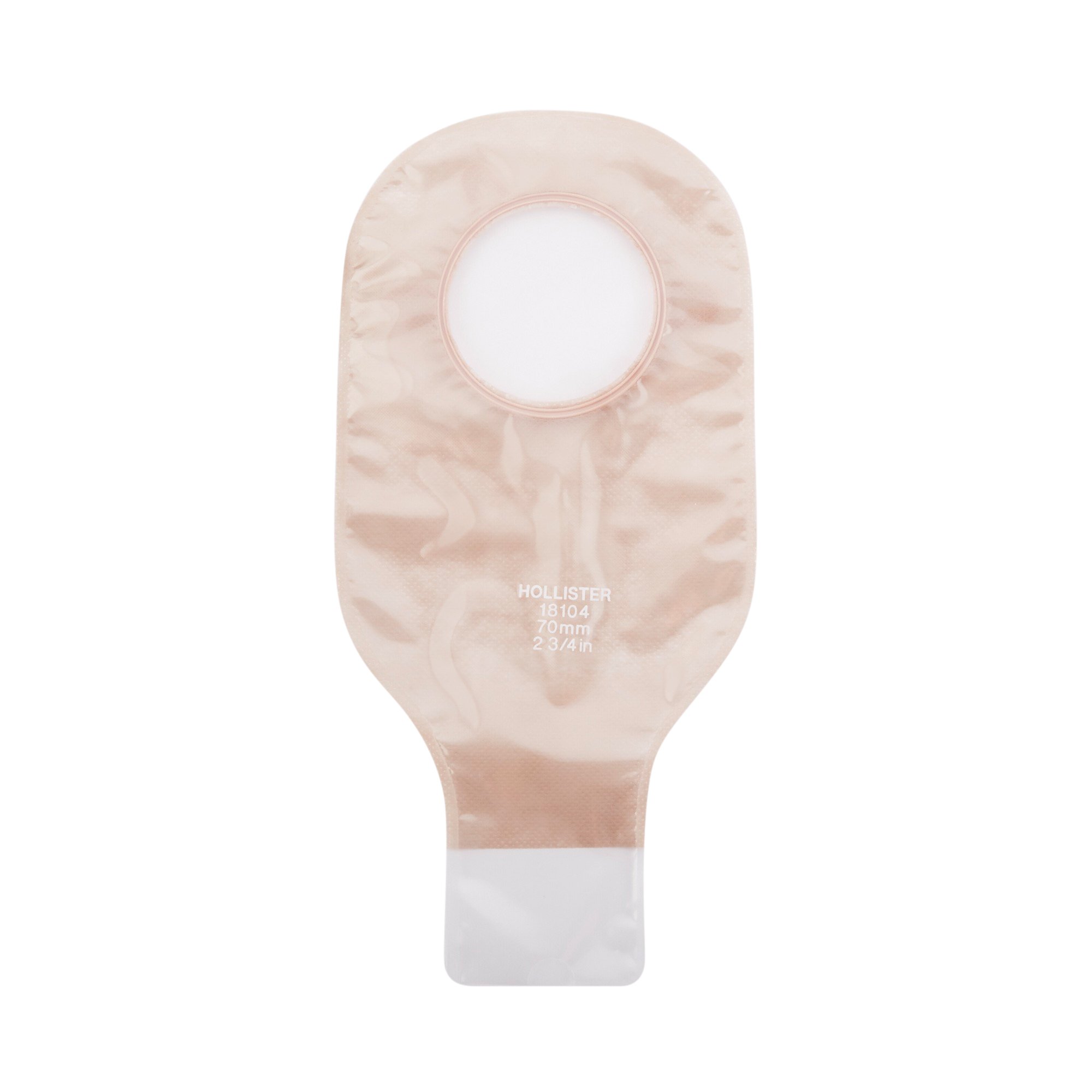 Hollister - 18104 New Image™ Transparent Colostomy Pouch
