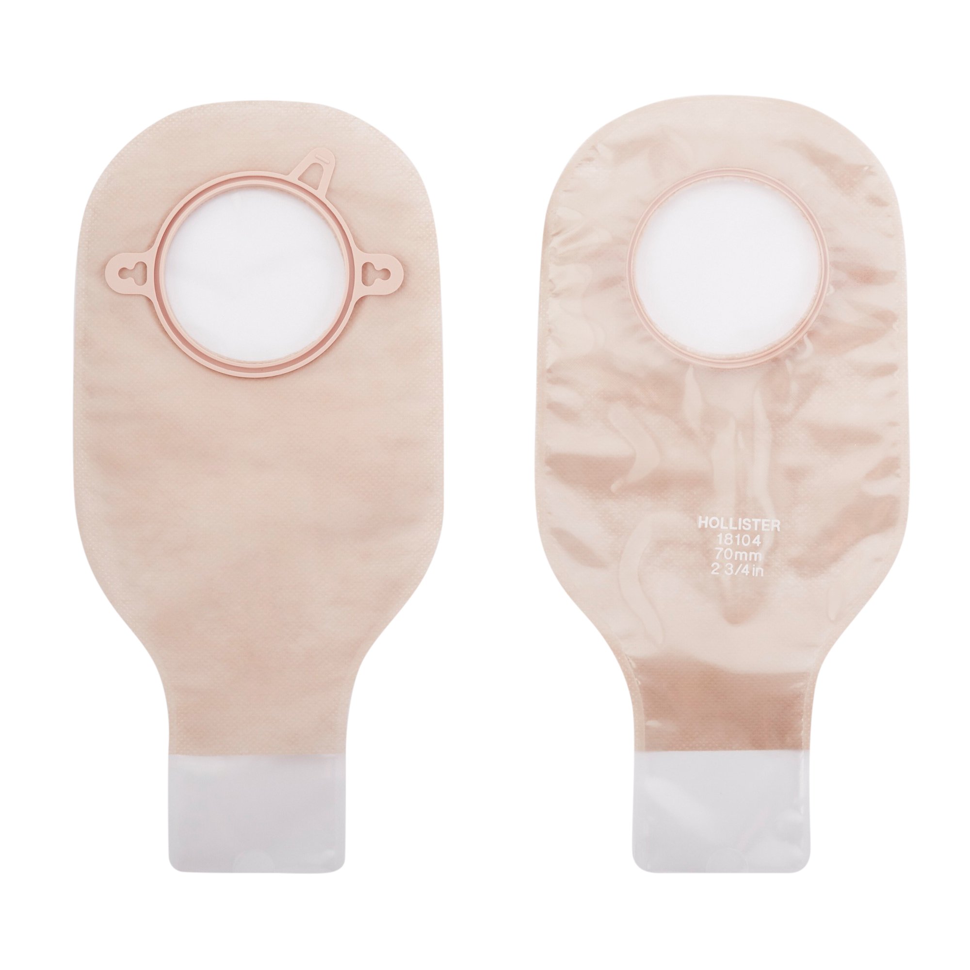 Hollister - 18104 New Image™ Transparent Colostomy Pouch