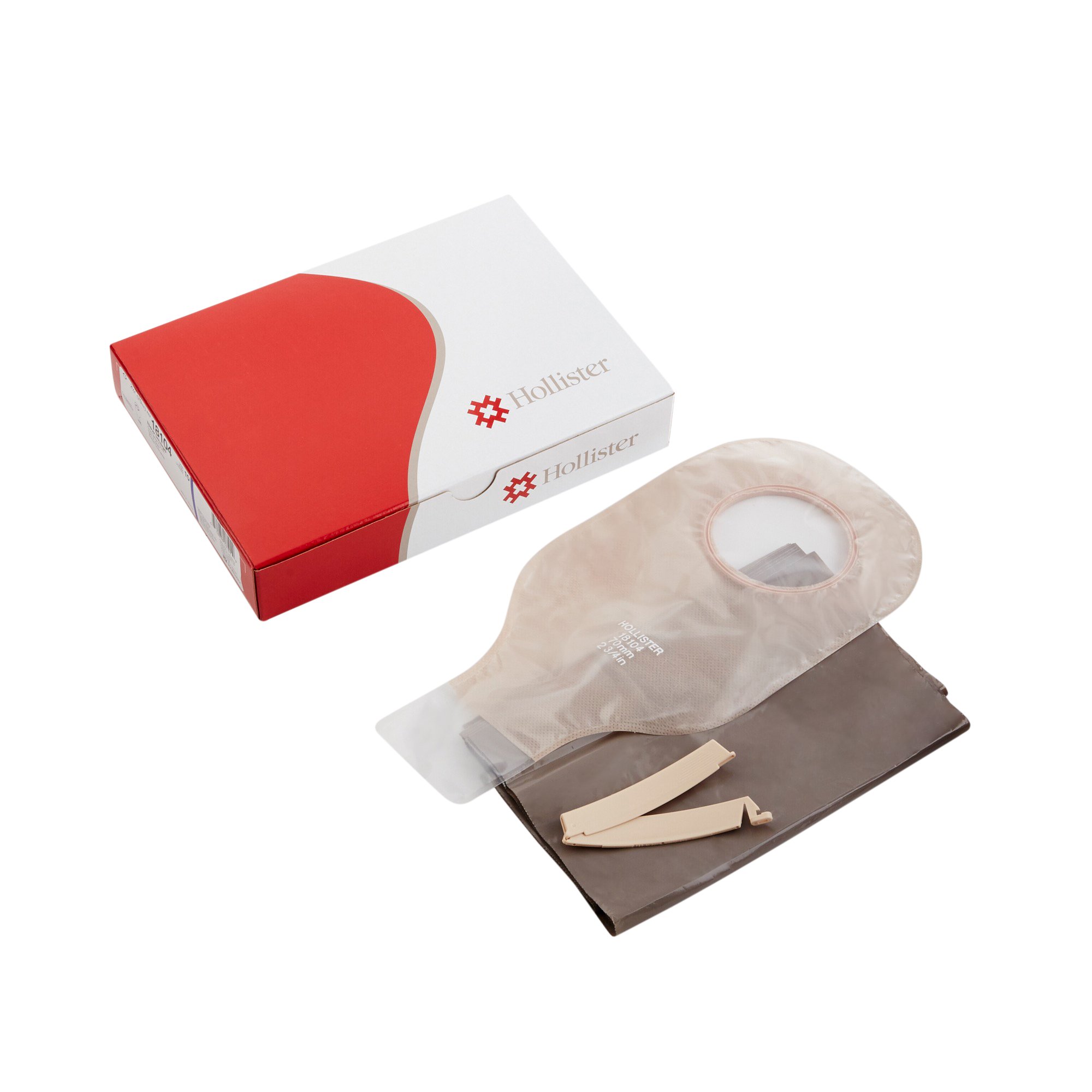 Hollister - 18104 New Image™ Transparent Colostomy Pouch