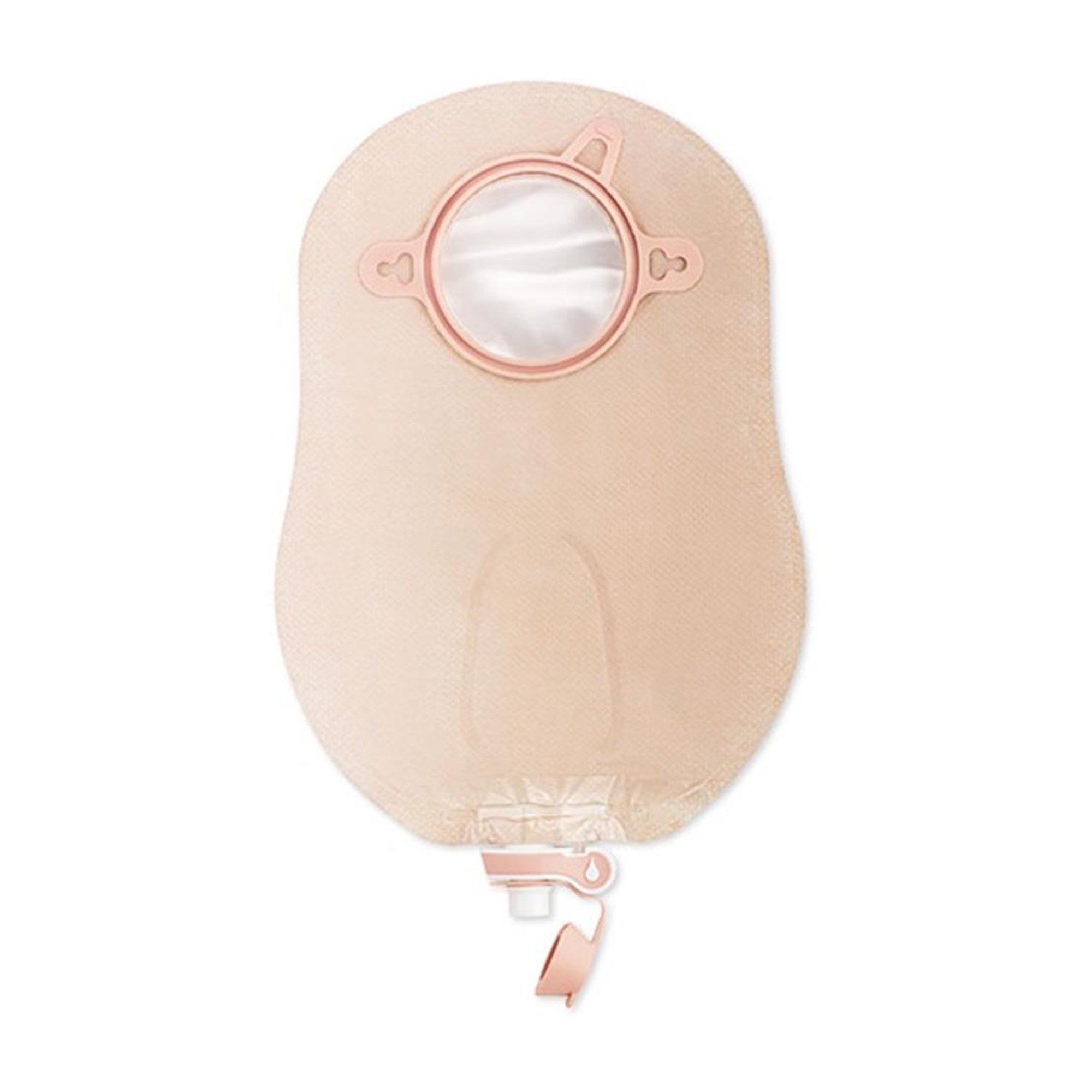 Hollister - 18404 New Image™ 18404 Two-Piece Transparent Urostomy Pouch