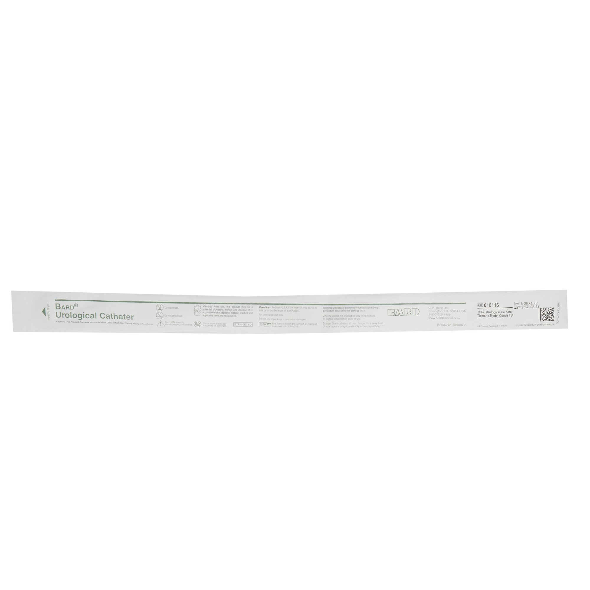 Bard - 010116 Bard® Urethral Catheter