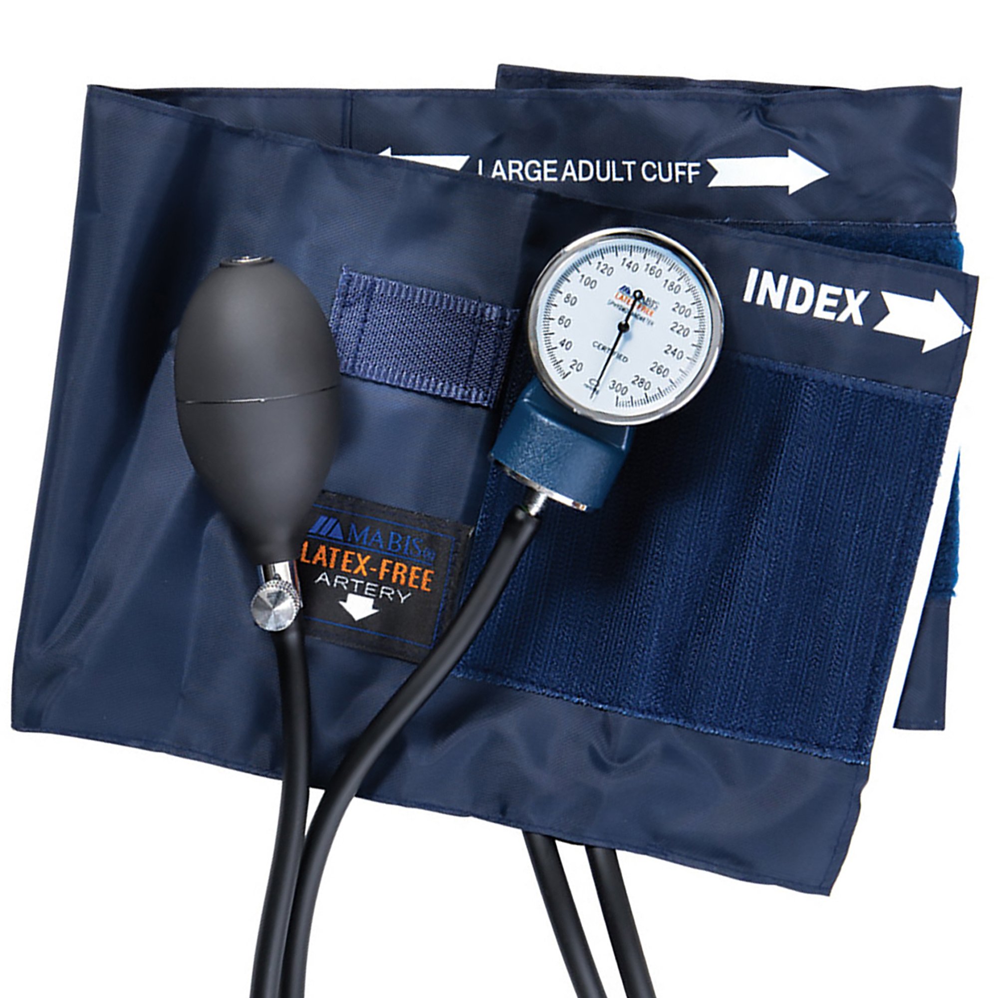 Mabis Healthcare 09-141-011 - Precision® Aneroid Sphygmomanometer - 1/Each