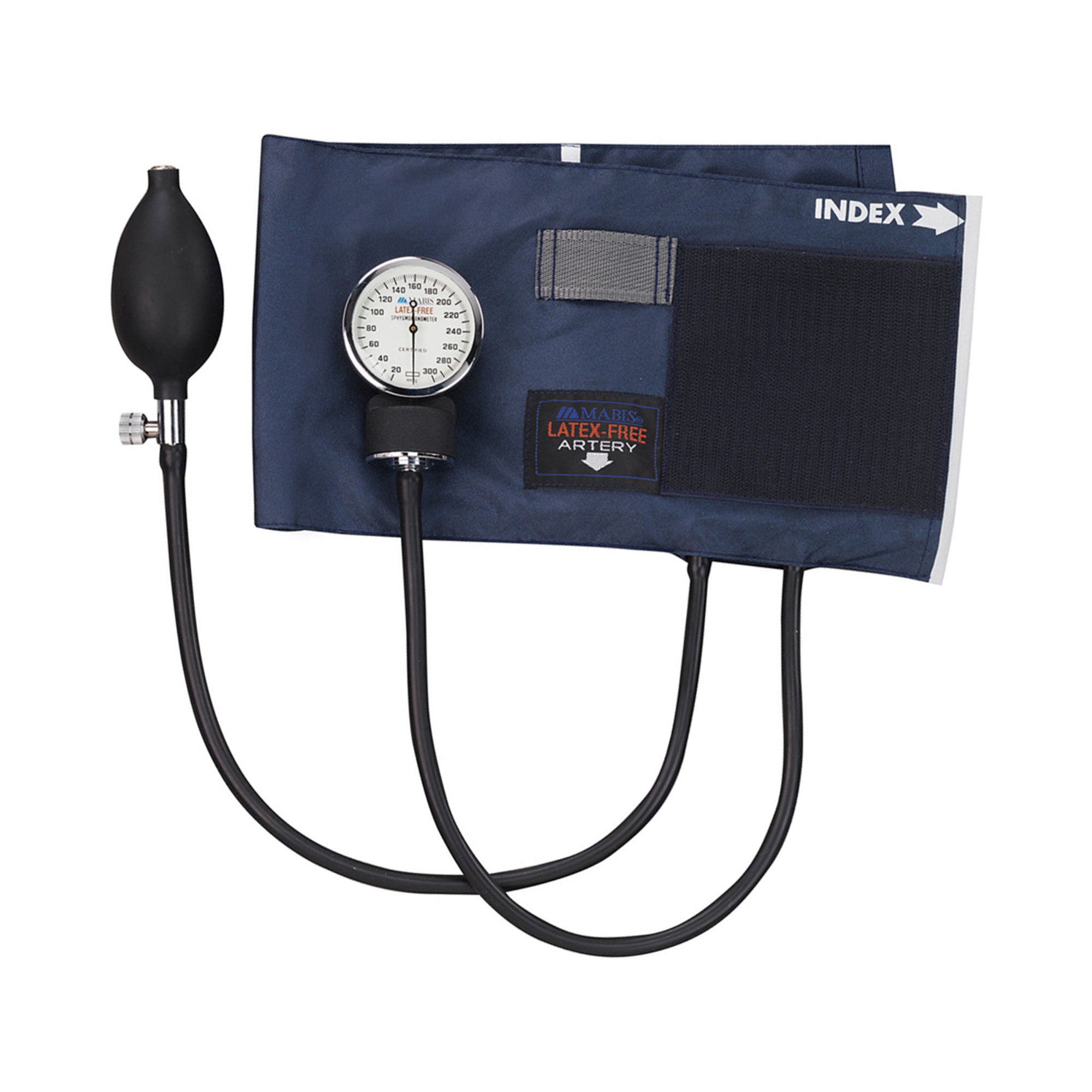 Mabis Healthcare - 09-141-015 Aneroid Sphygmomanometer Unit MABIS®Precision Pediatric Cuff Arm Nylon Cuff 20 - 29 cm Pocket Aneroid