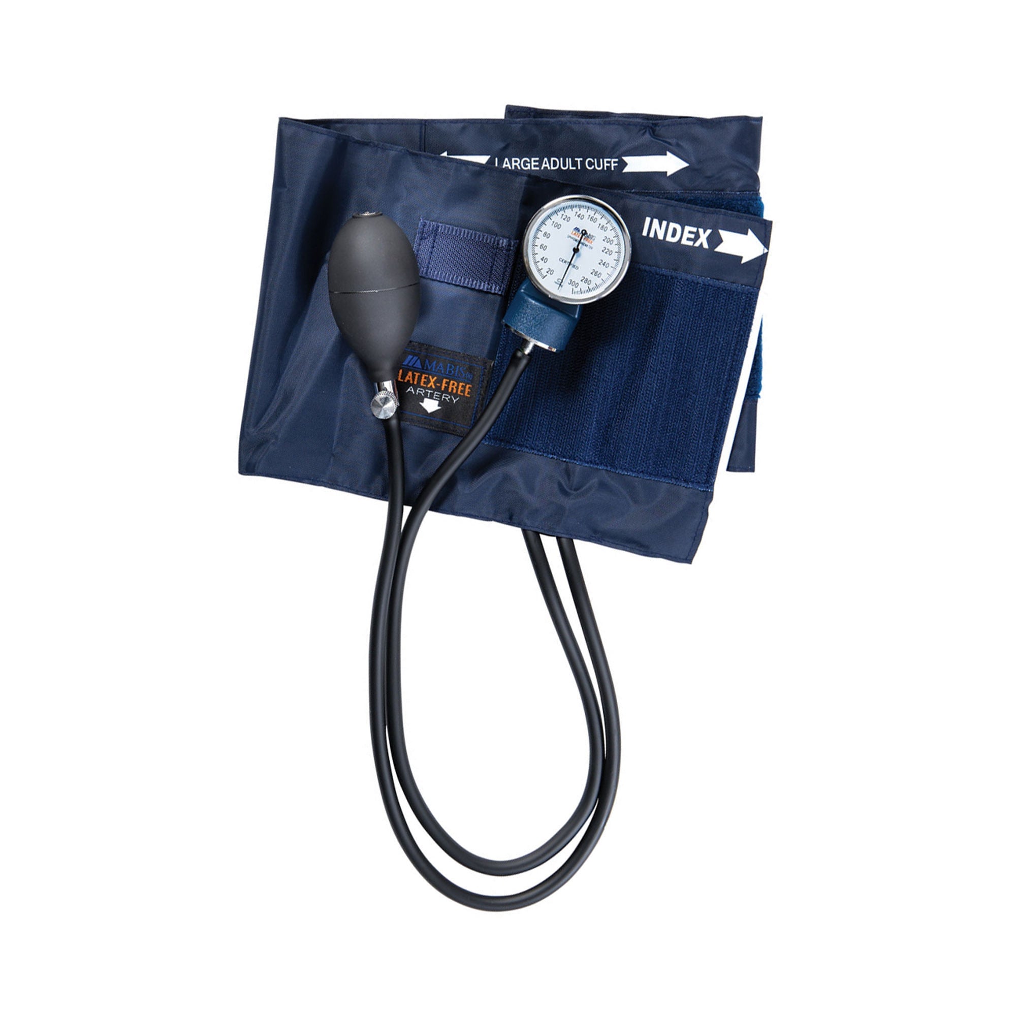 Mabis Healthcare - 09-141-015 Aneroid Sphygmomanometer Unit MABIS®Precision Pediatric Cuff Arm Nylon Cuff 20 - 29 cm Pocket Aneroid