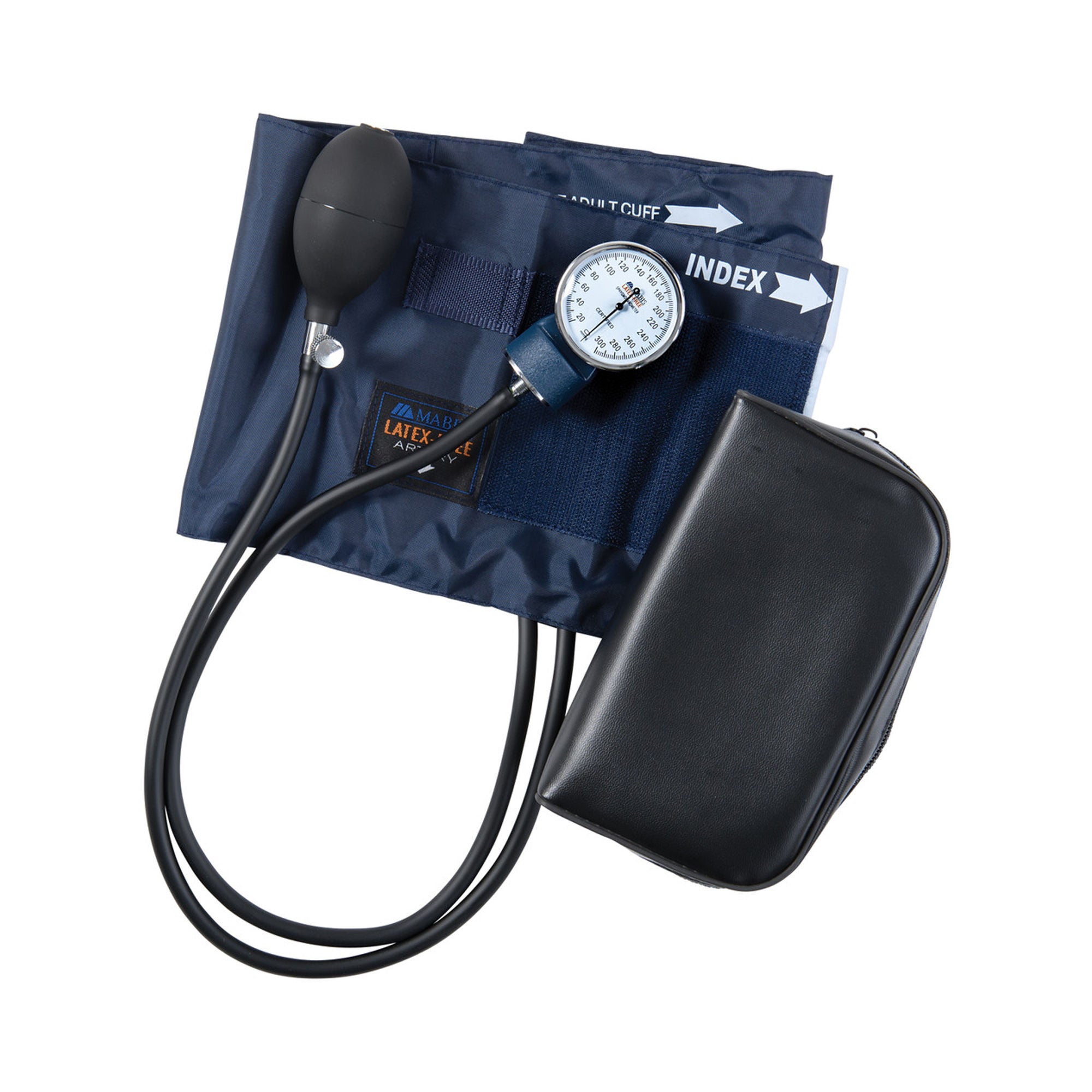 Mabis Healthcare - 09-141-015 Aneroid Sphygmomanometer Unit MABIS®Precision Pediatric Cuff Arm Nylon Cuff 20 - 29 cm Pocket Aneroid
