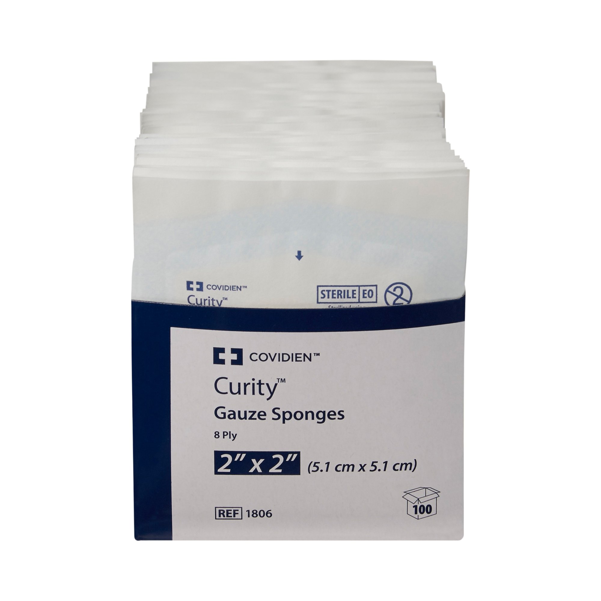 Cardinal - 1806 Curity™ Sterile USP Type VII Gauze Sponge