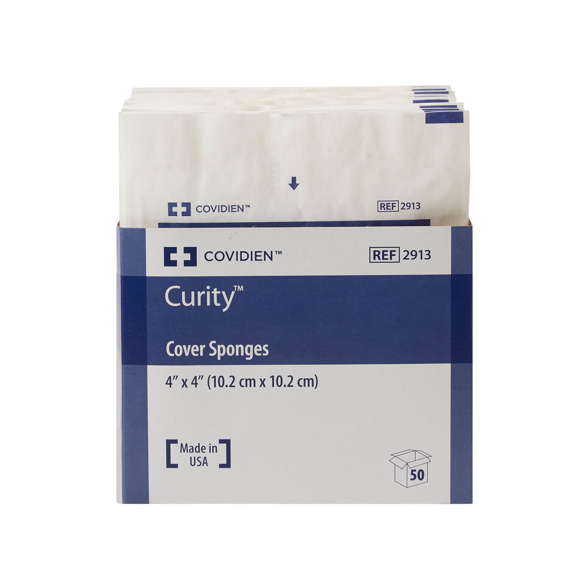 Cardinal - 2913 Curity™ Sterile Nonwoven Sponge