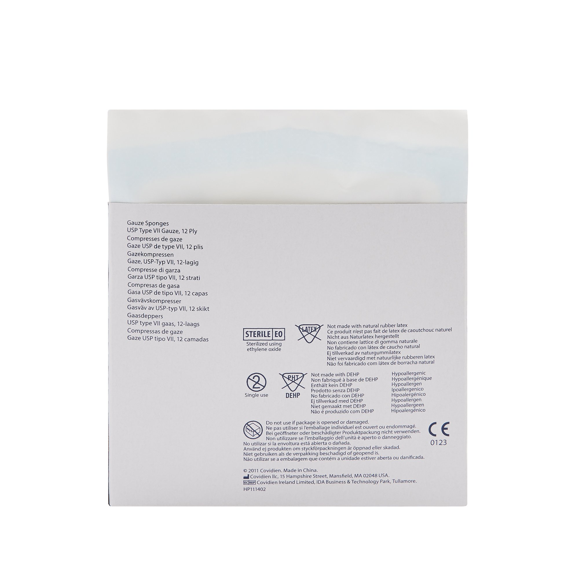 Cardinal - 3033 Curity™ Sterile USP Type VII Gauze Sponge