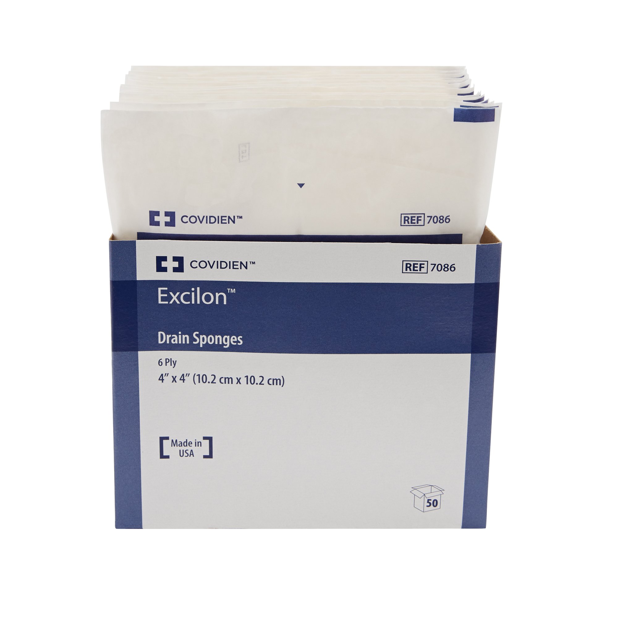 Cardinal - 7086 Excilon™ I.V. / Drain Split Dressing
