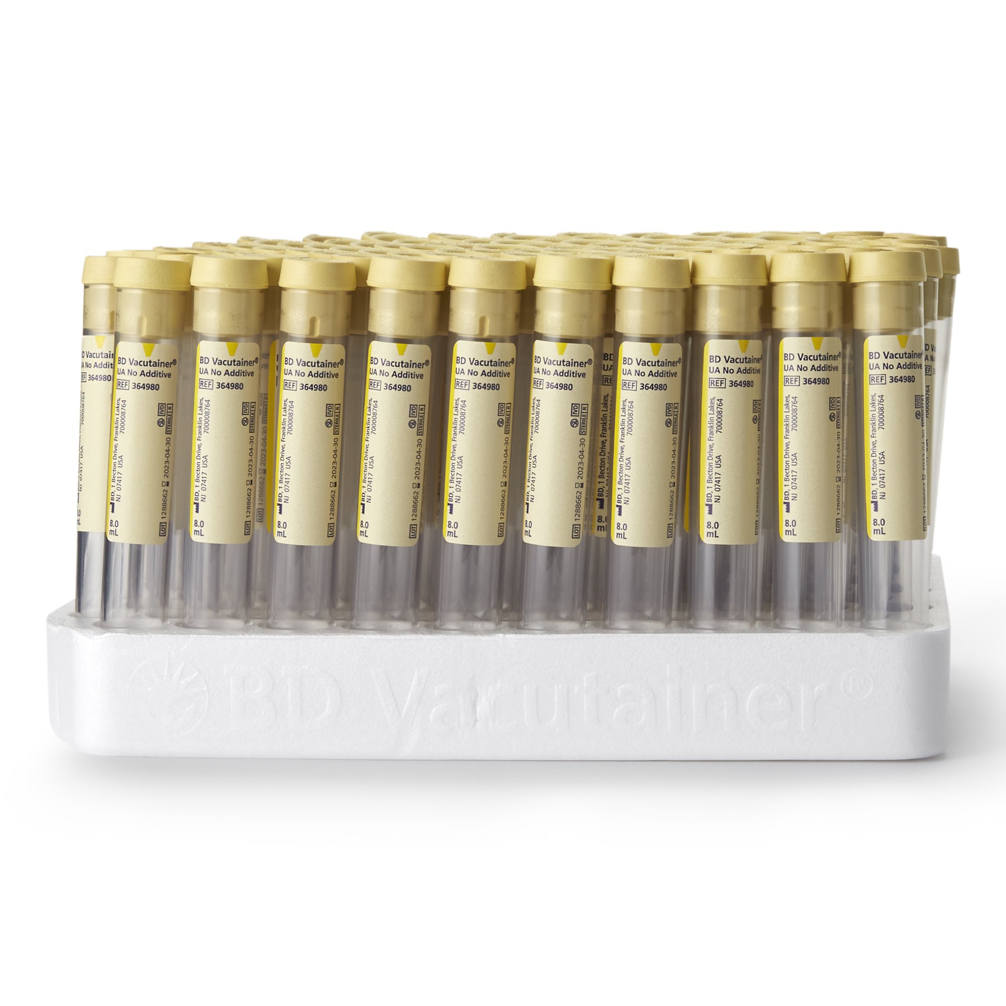 BD Vacutainer Urinalysis Tube 364980 by BD
