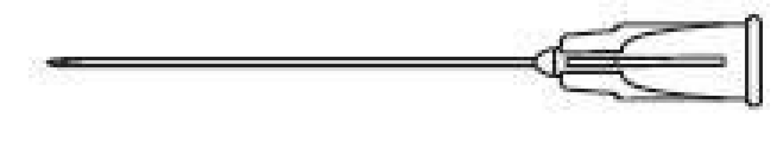Beaver-Visitec International - 581638 Retrobulbar Needle Visitec™ Atkinson Style 23 Gauge 1-1/2 Inch Length