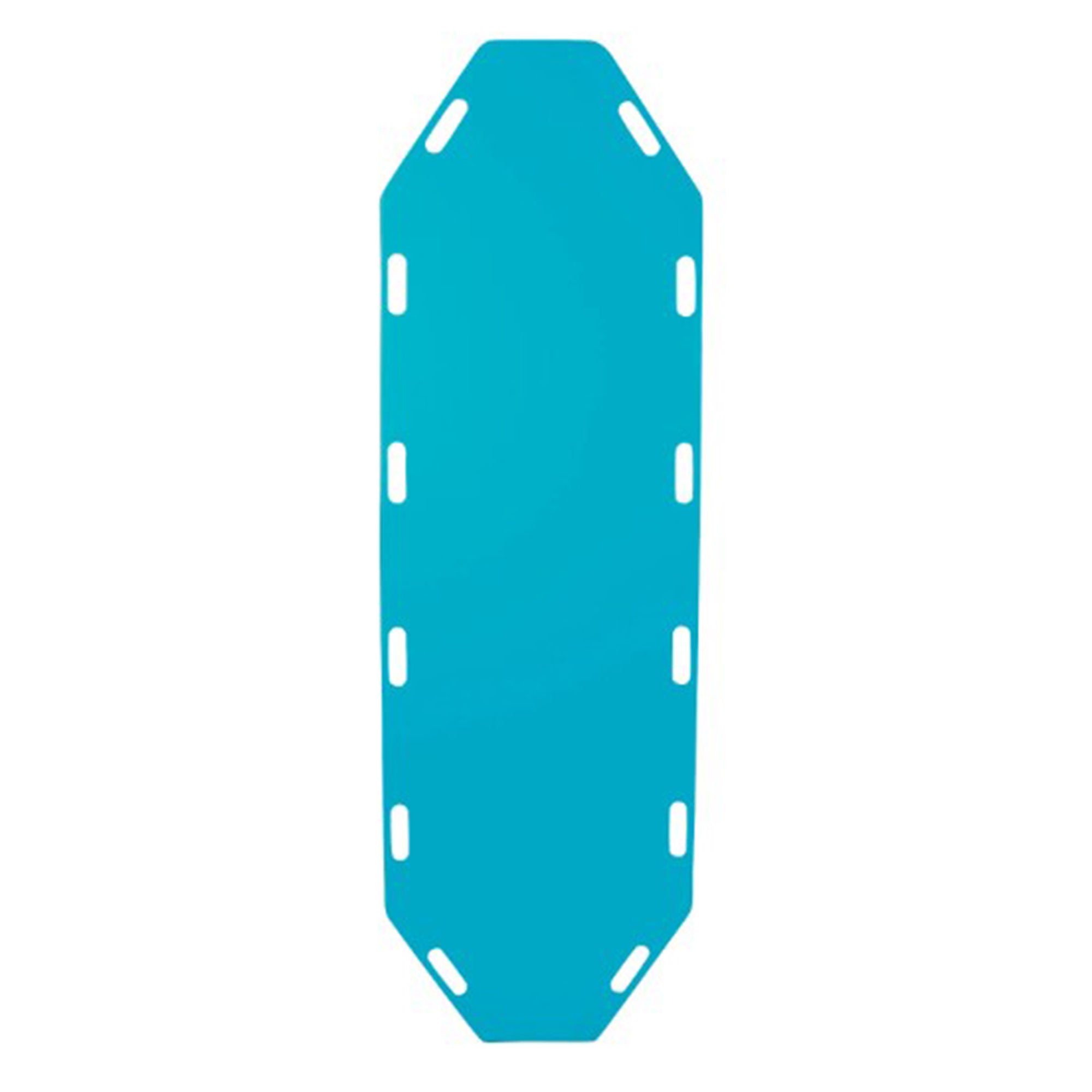 Alimed - 2970011417 Transfer Board / Shifter Aqua Polyethylene