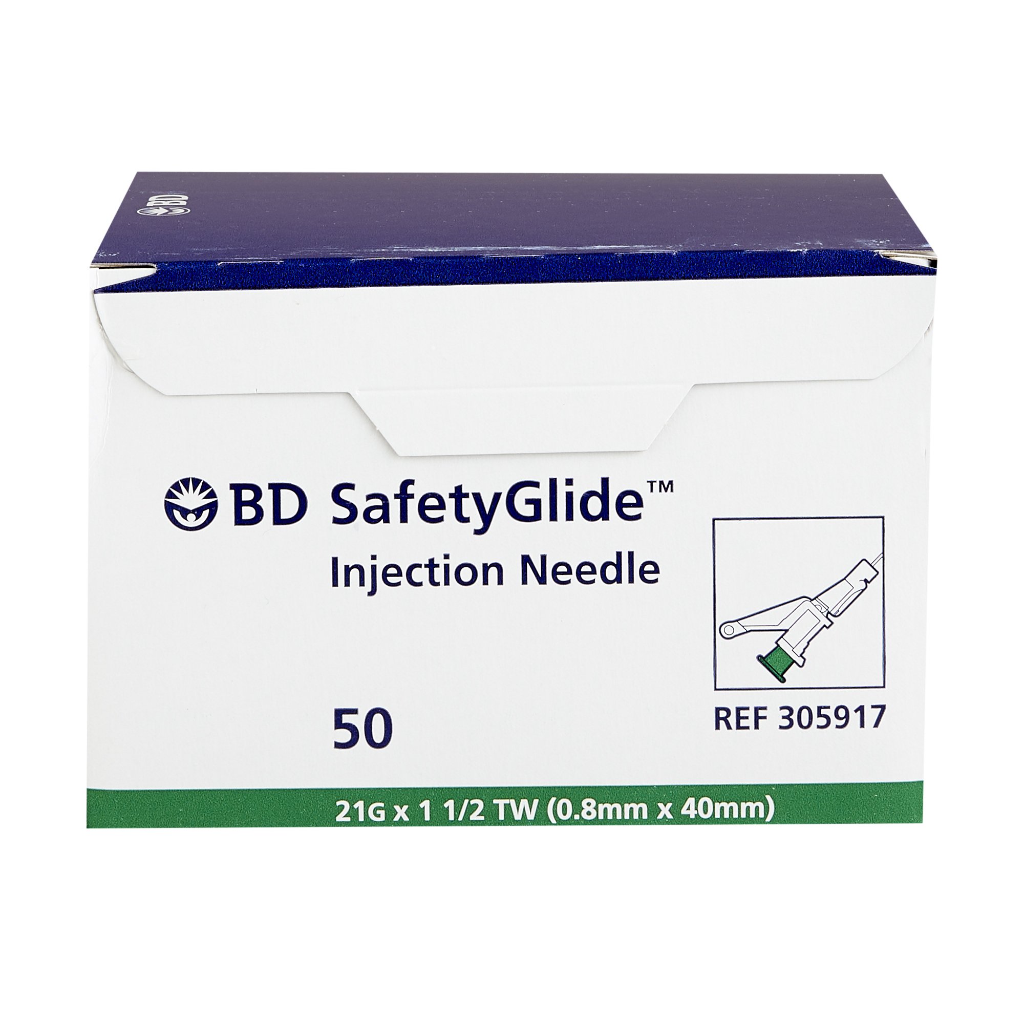 BD - 305917 SafetyGlide™ Hypodermic Needle