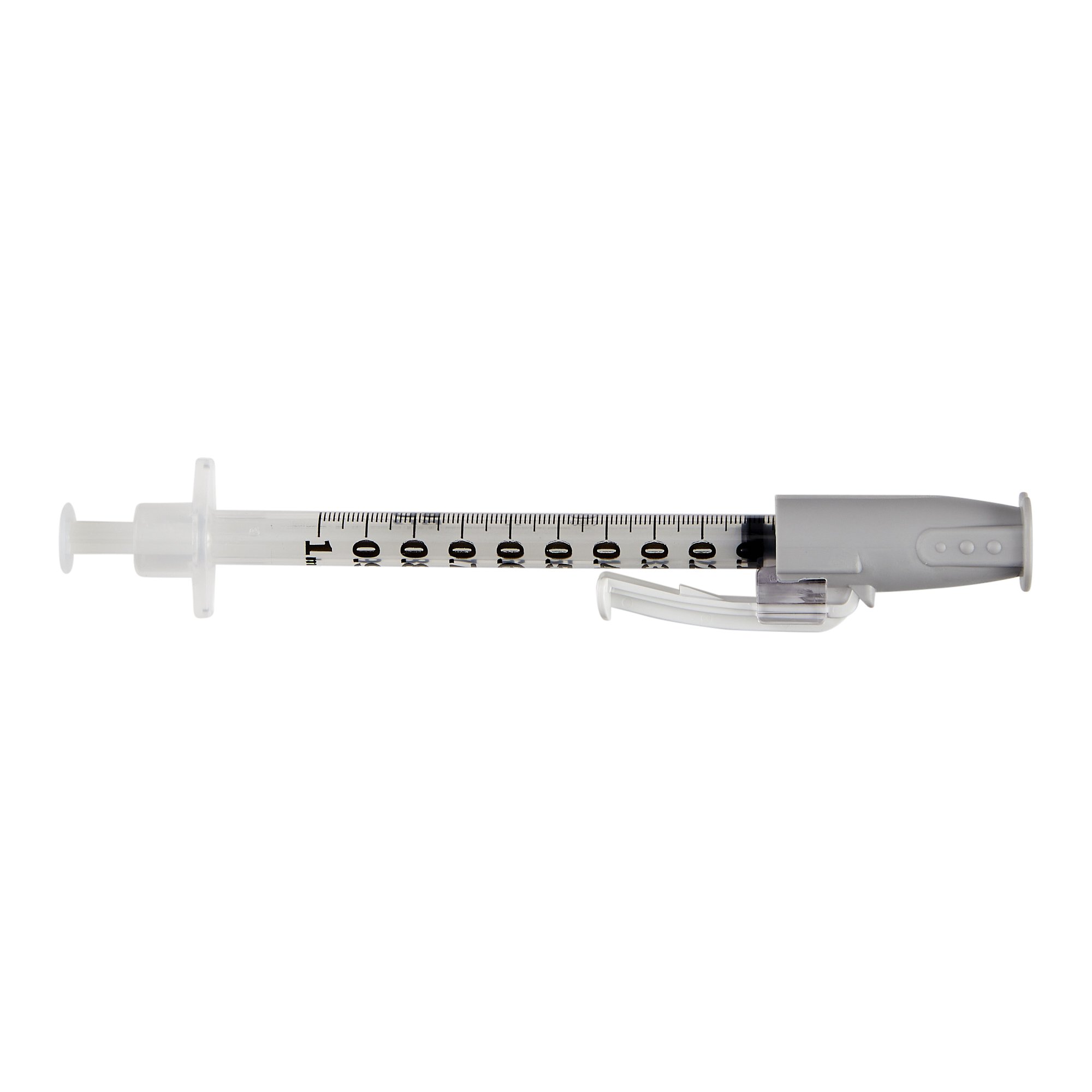 BD - 305945 SafetyGlide™ 1 mL Tuberculin Syringe w/ Needle