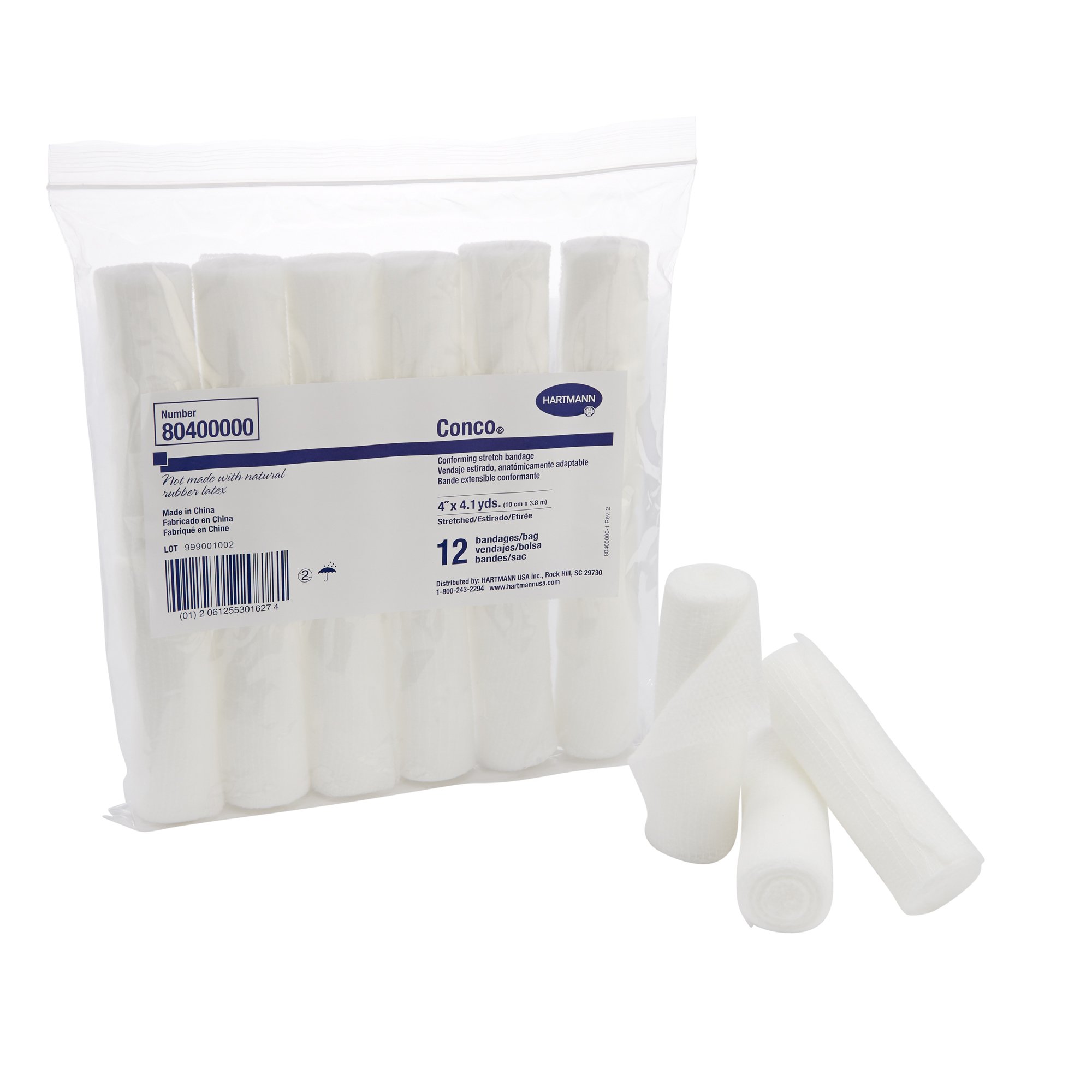Hartmann - 80400000 Conco® NonSterile Conforming Bandage