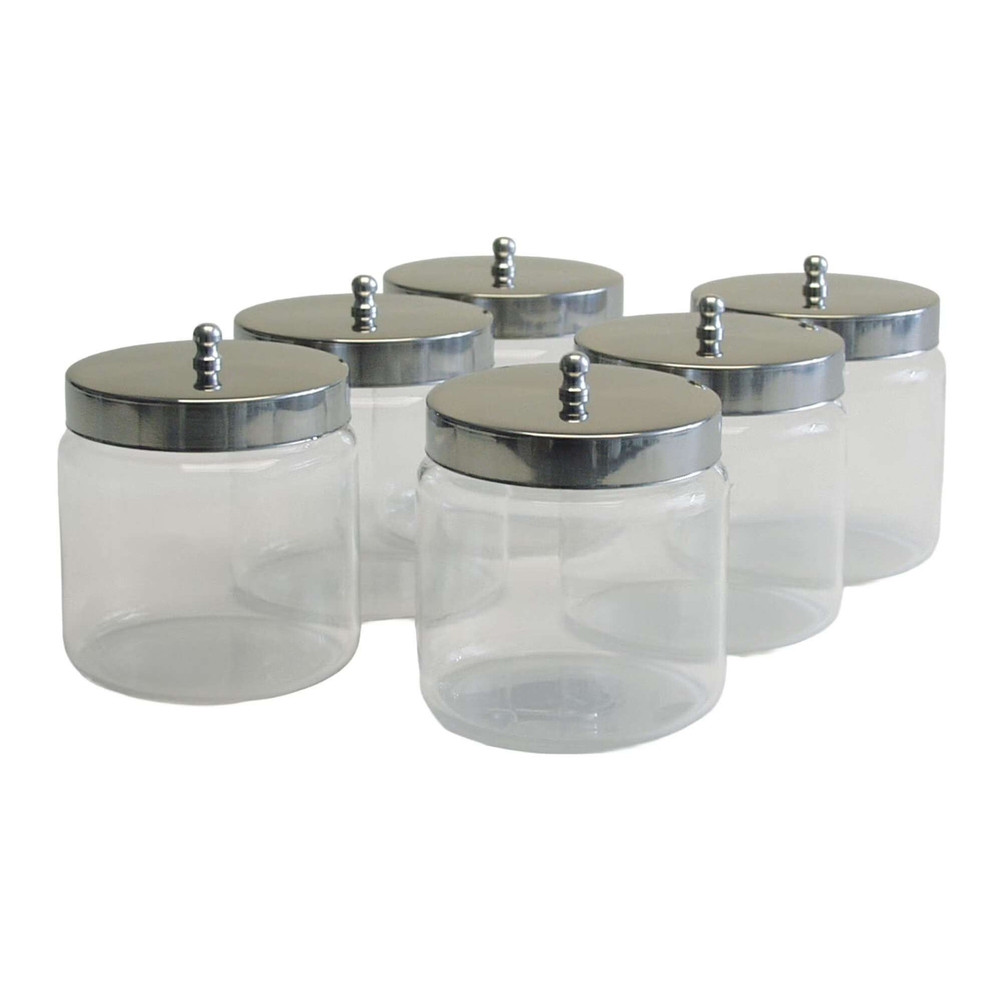 Graham-Field - 3461 Sundry Jar Glass Clear 3/4 Quart 4 X 4 Inch