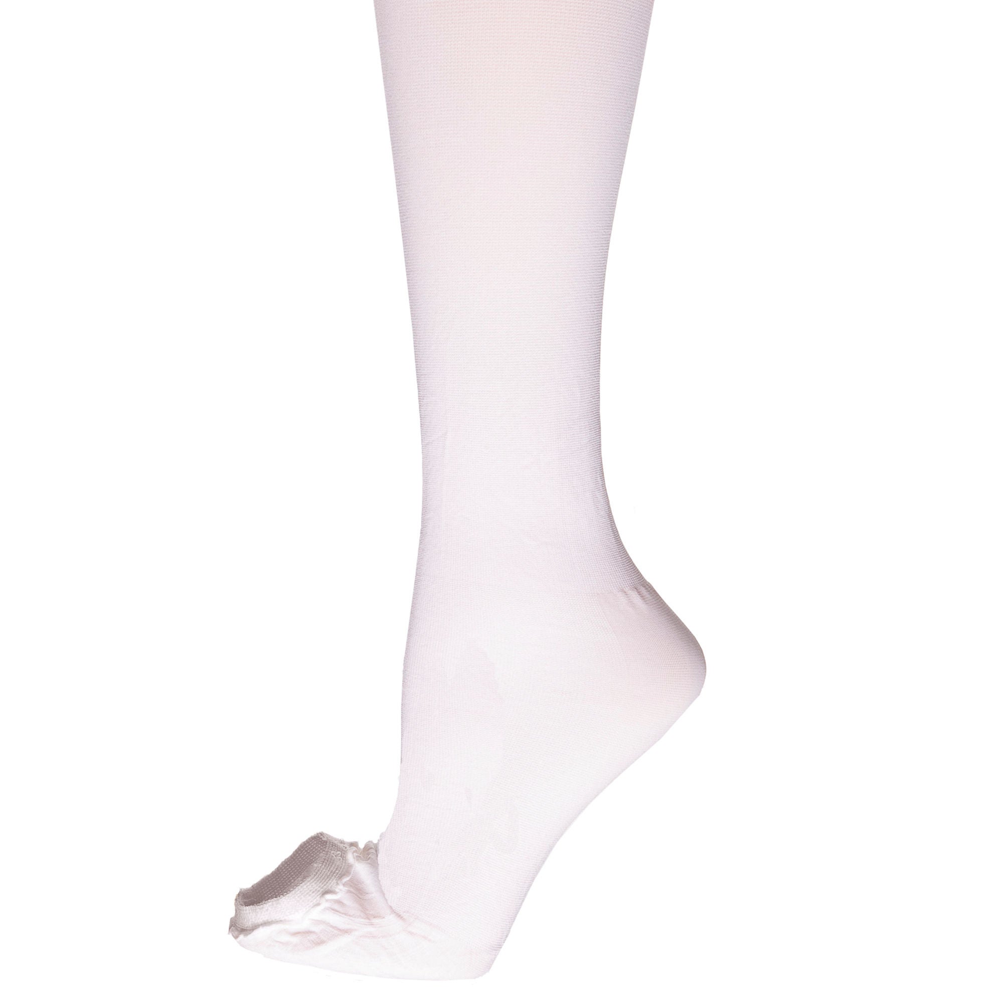 The Pillow Factory Division - 568-02 Anti-embolism Stocking LifeSPAN® Thigh High Medium / Regular White Inspection Toe