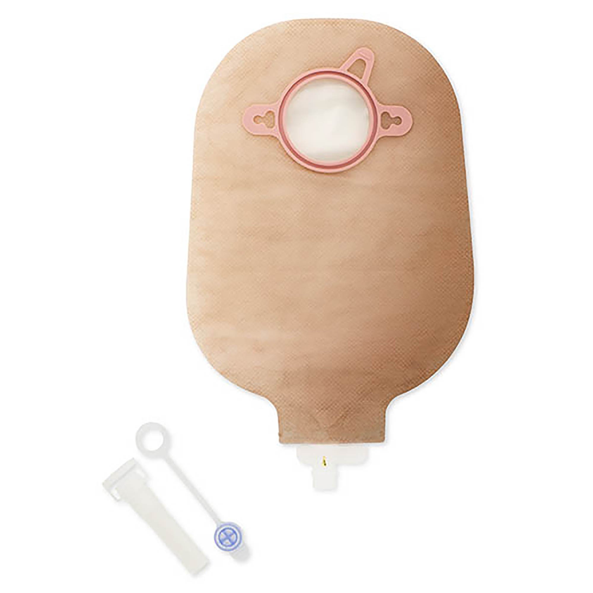 Hollister - 18403 New Image™ Two-Piece Transparent Urostomy Pouch