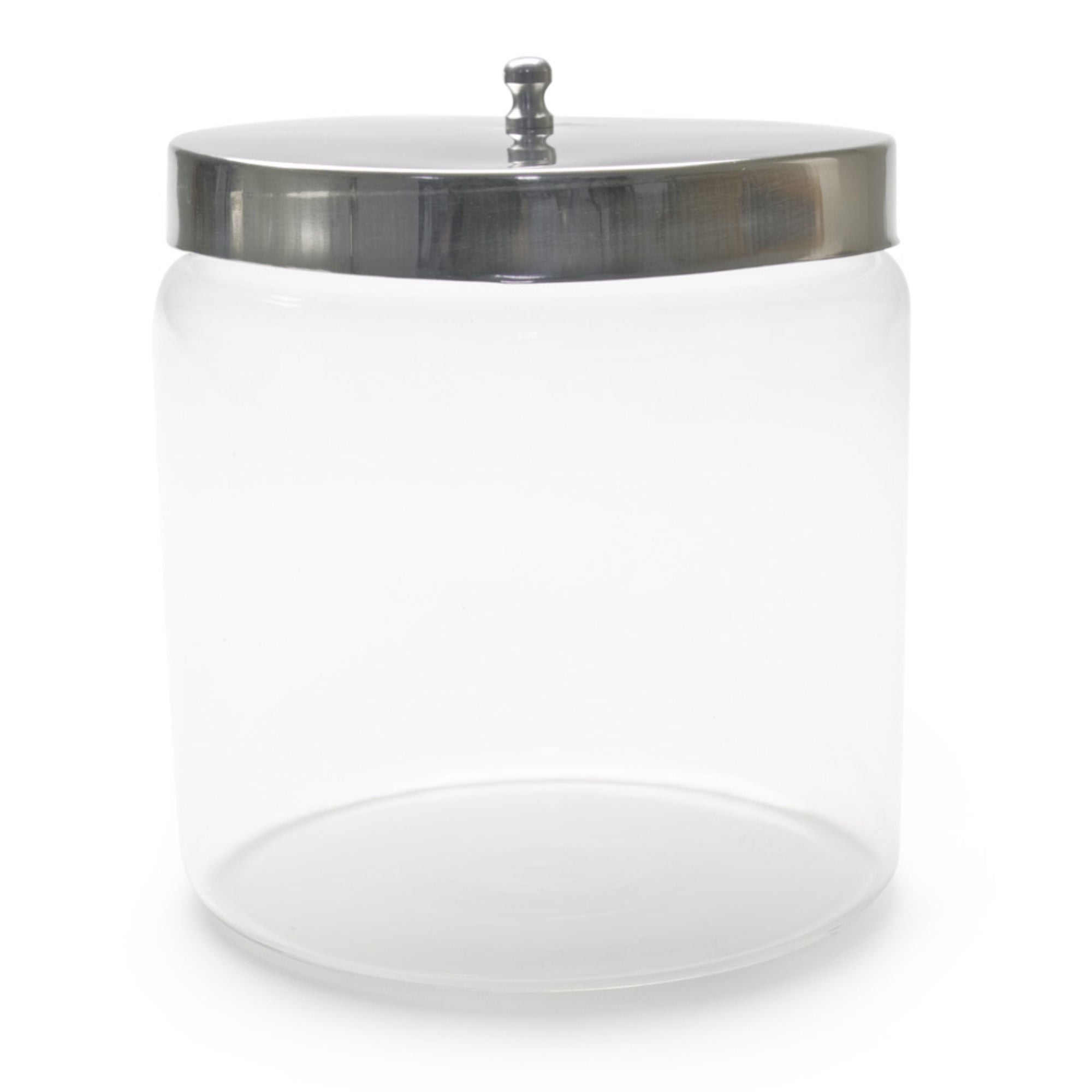 Graham-Field - 3463 Sundry Jar Glass Clear 2-1/2 Quart 6 X 6 Inch