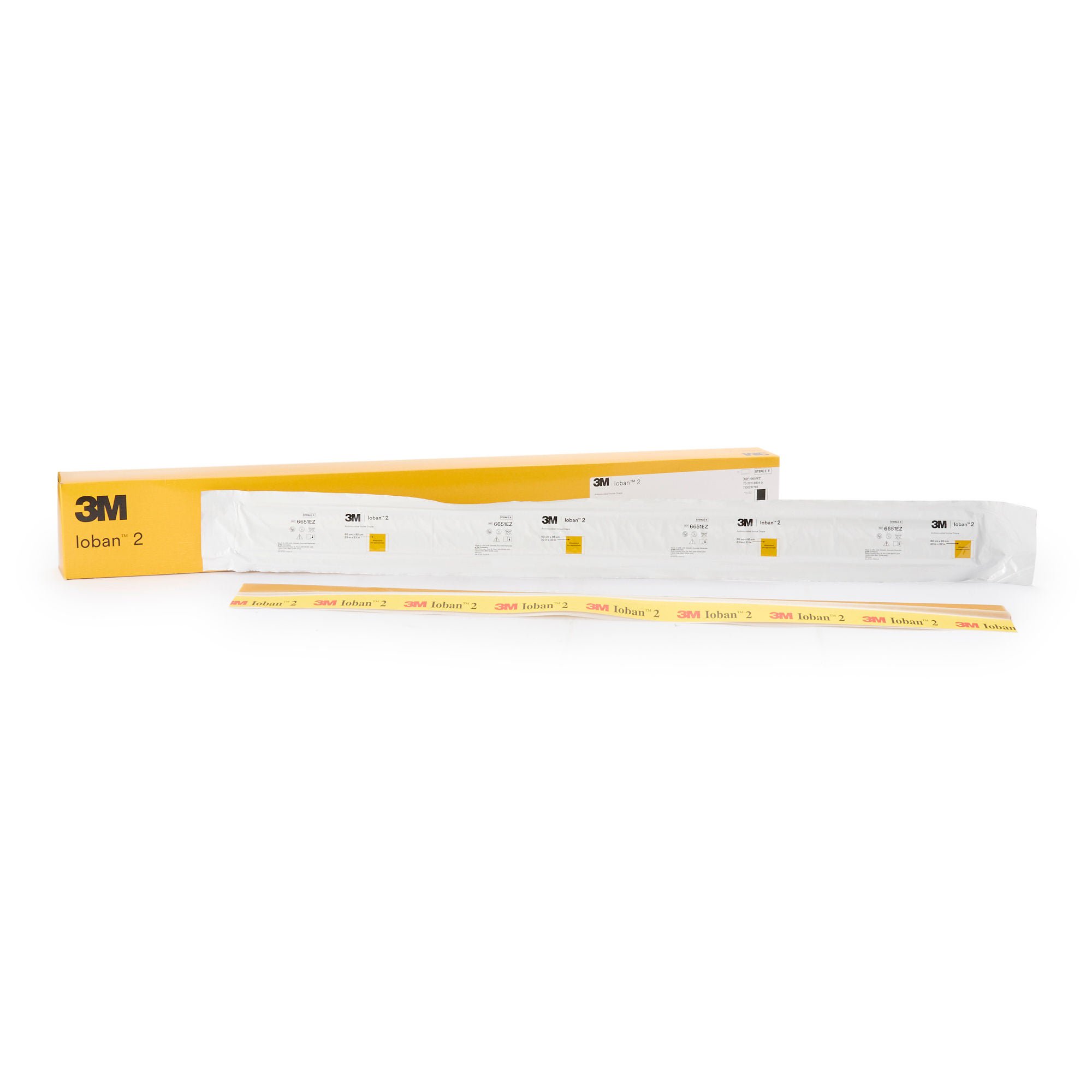 Solventum Corporation - 6651EZ 3M™ Ioban™ 2 Sterile Antimicrobial Incise Drape