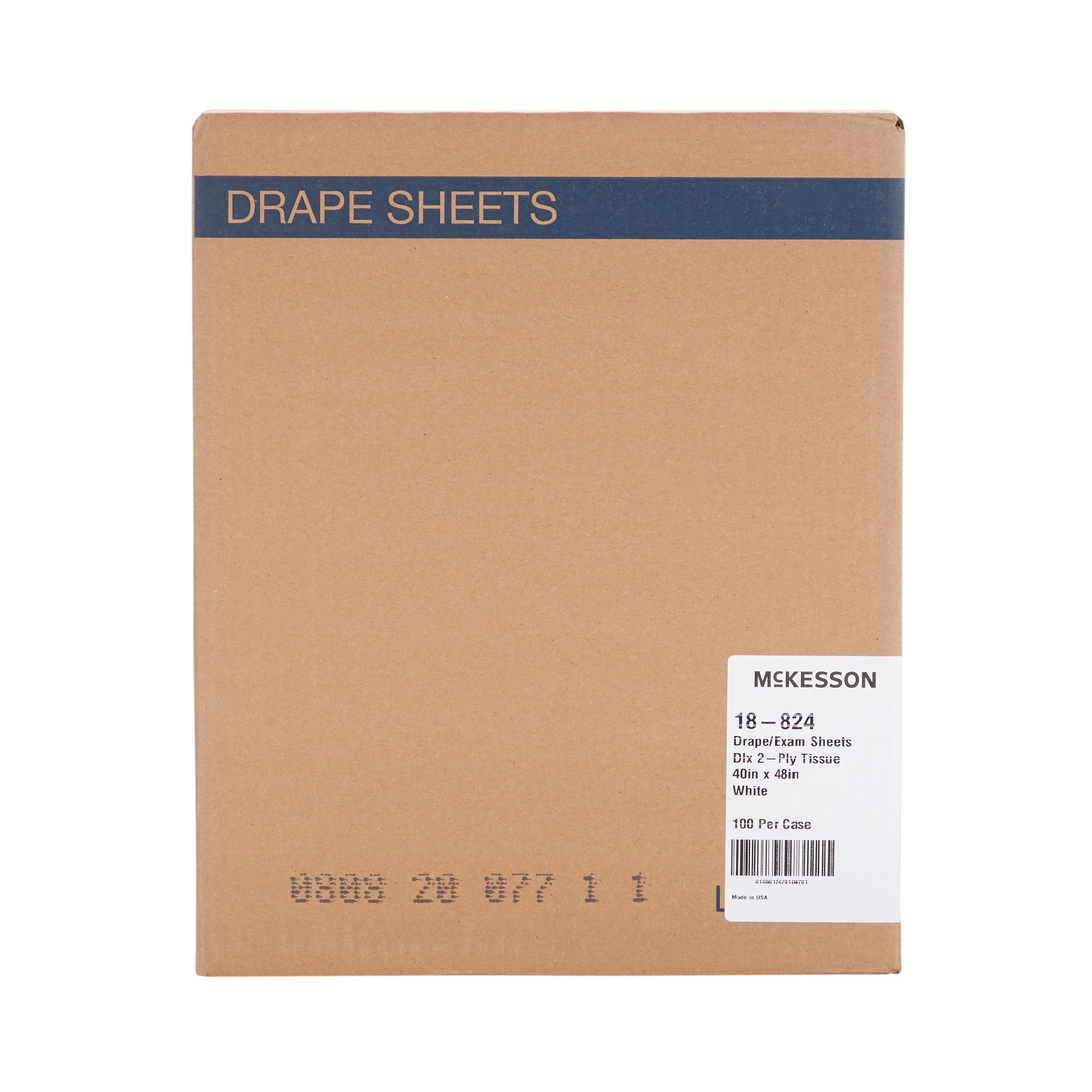 McKesson Brand - 18-824 McKesson Nonsterile Physical Exam Drape