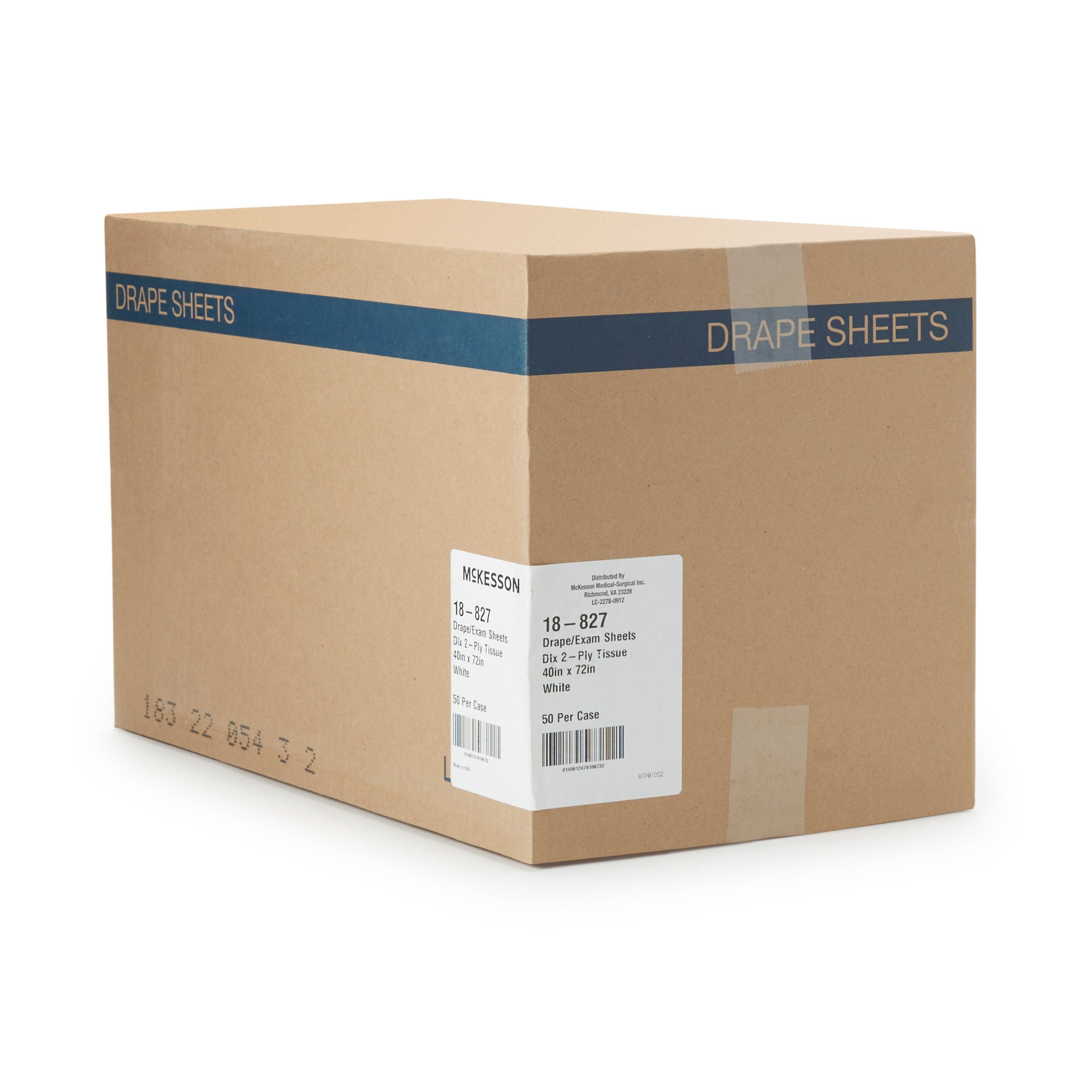 McKesson Brand - 18-827 McKesson Nonsterile Physical Exam Drape