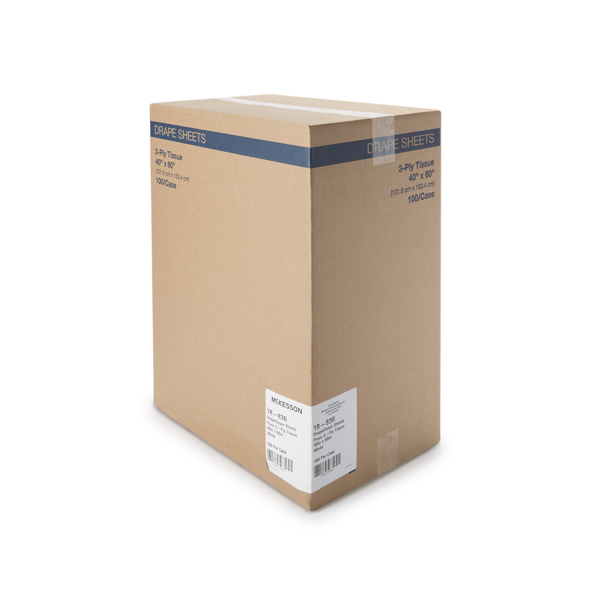 McKesson Brand - 18-836 McKesson Sterile Physical Exam Drape