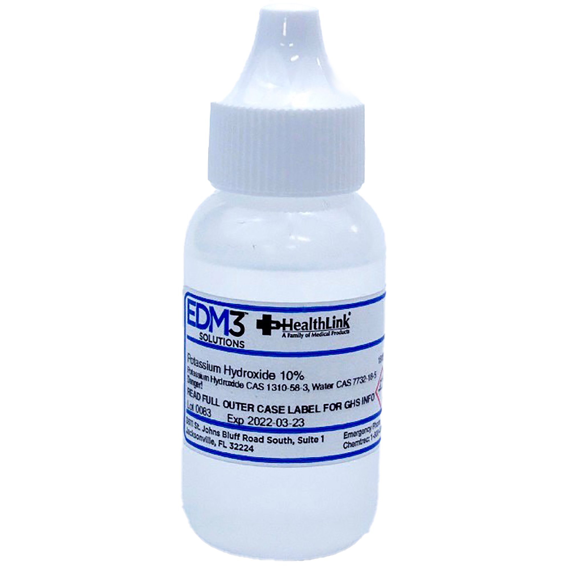 EDM 3 LLC - 1815 EDM 3 Potassium Hydroxide