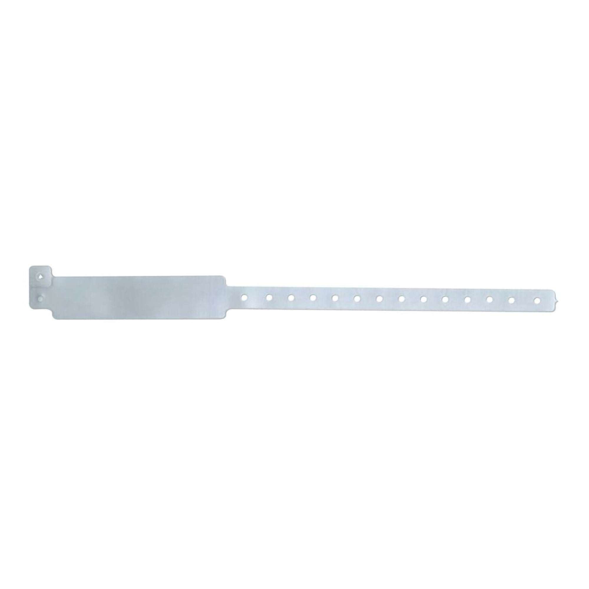 PDC Healthcare - 140-10-PDM Identification Wristband Veri-Color® Write On Band Permanent Snap Without Legend
