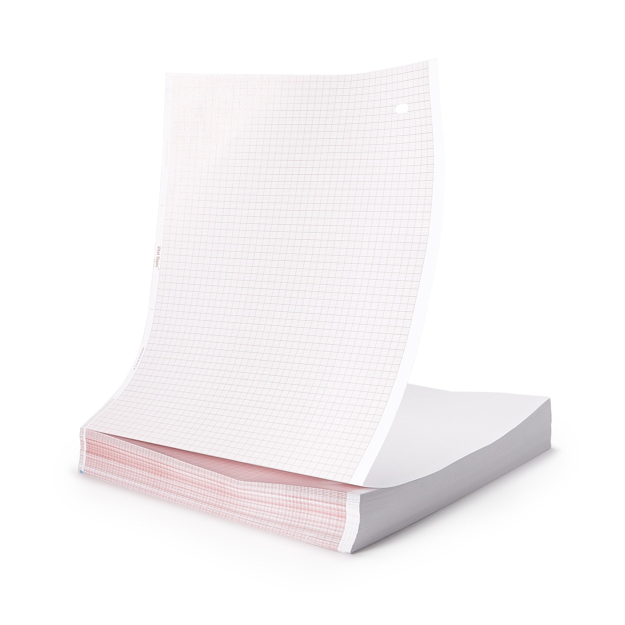 Sun Med 2009828-020 - Vital Signs® ECG / EEG Recording Paper - 300/Pack, 2400/Case