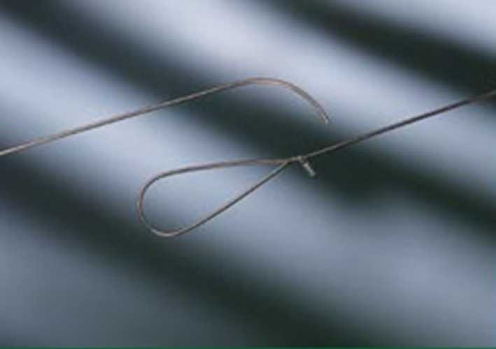 Bard - 004026 Catheter Stylet Bard® 6 Fr., Curved