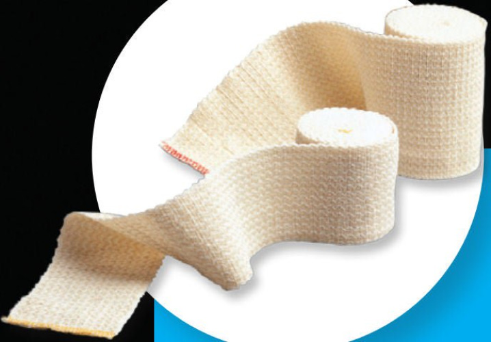 Avcor Health Care Products - 593-12LF Honeycomb® / X-Ten™ Double Hook & Loop Closure Elastic Bandage