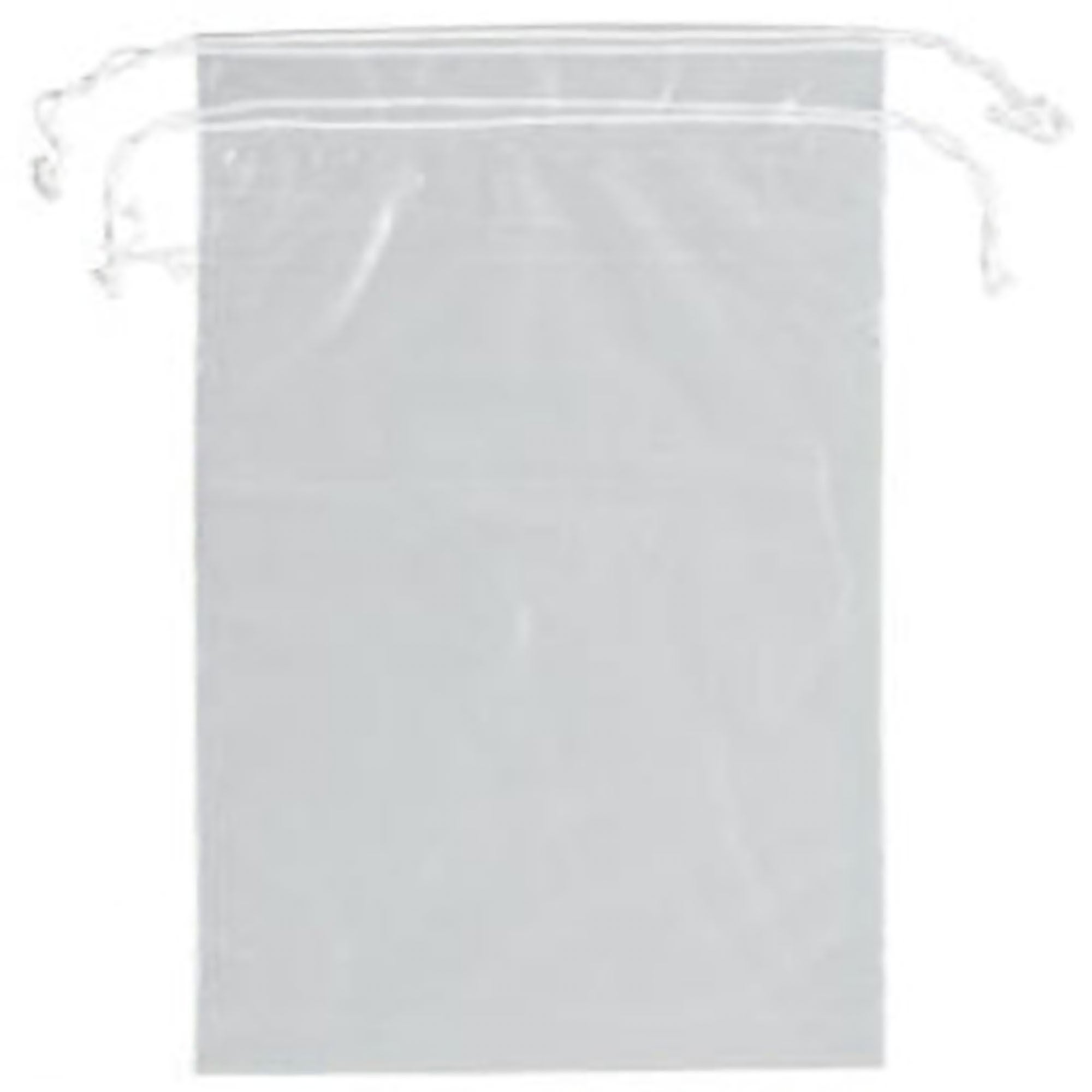 ASP Global LLC - G100 Patient Belongings Bag 5 X 8 Inch Plastic Drawstring Closure Clear