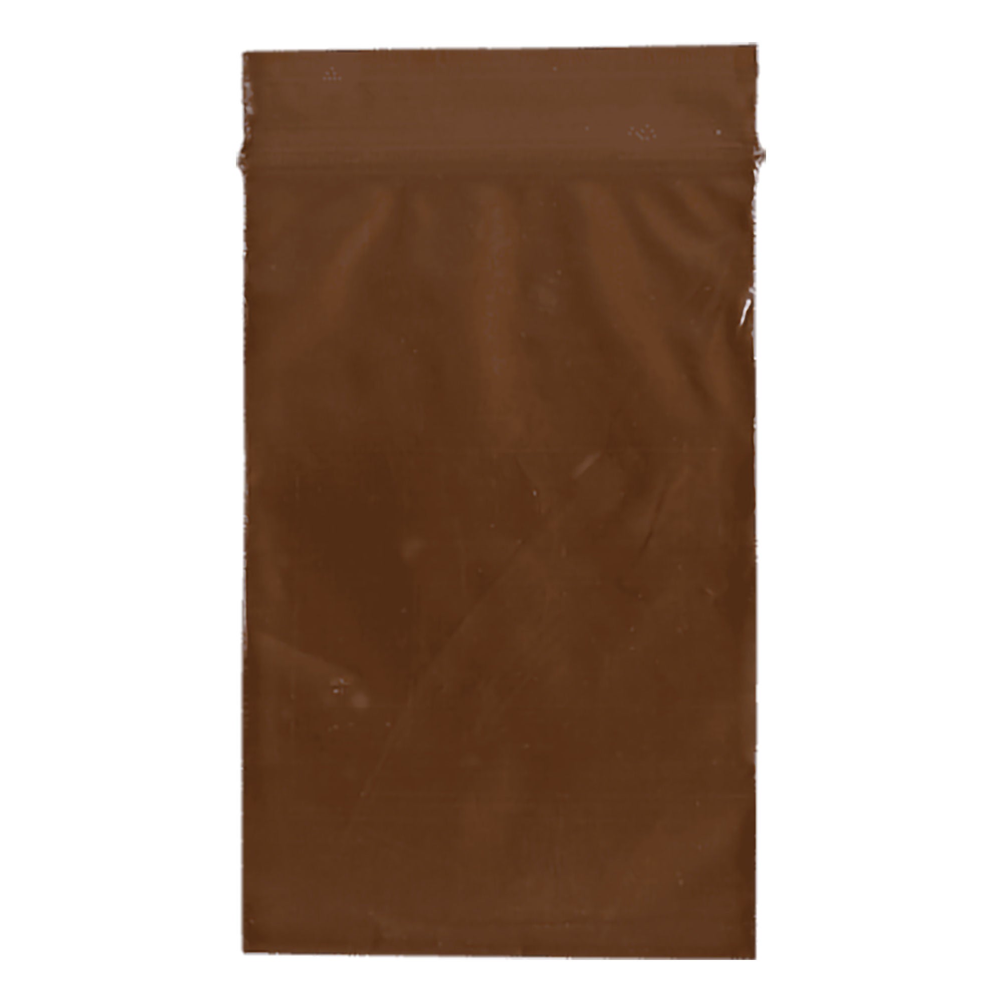 ASP Global LLC - Q200 Reclosable UV Protection Bag 2-1/2 X 9 Inch Plastic Amber Zipper Closure