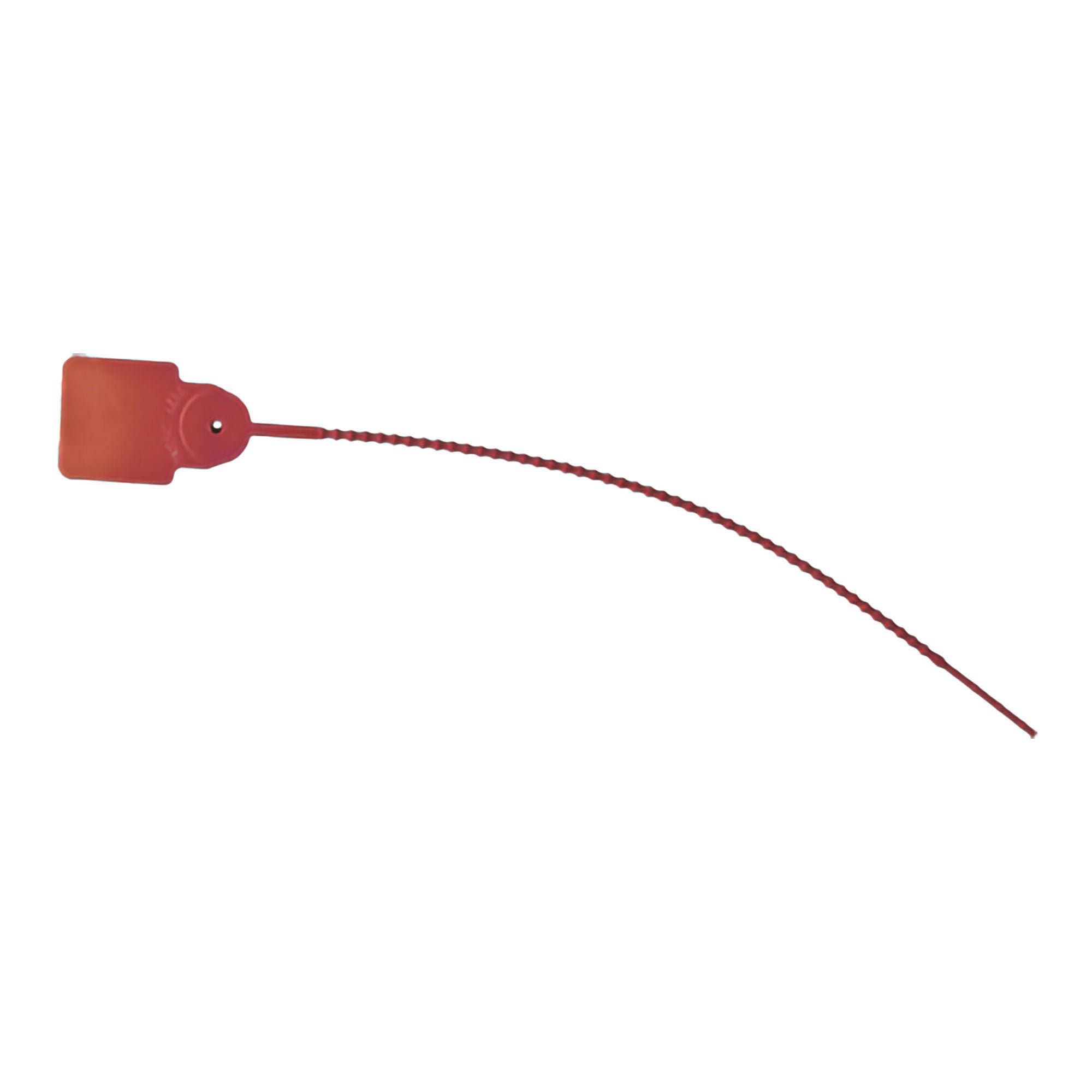 ASP Global LLC - R11 Pull Tight Seal RD Plastics Consecutively Numbered Red Plastic