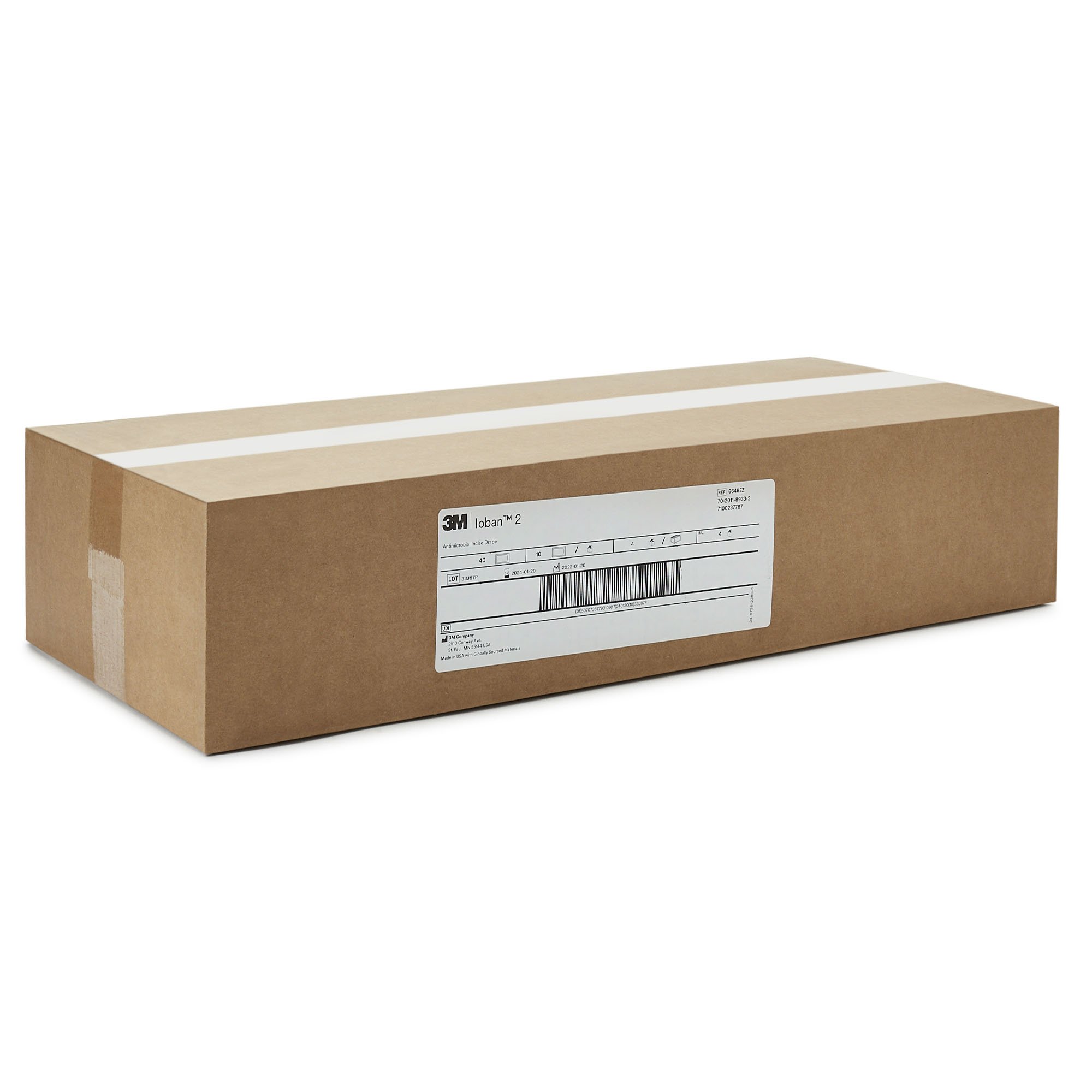 3MIoban2 Surgical Drape 6648EZ by Solventum