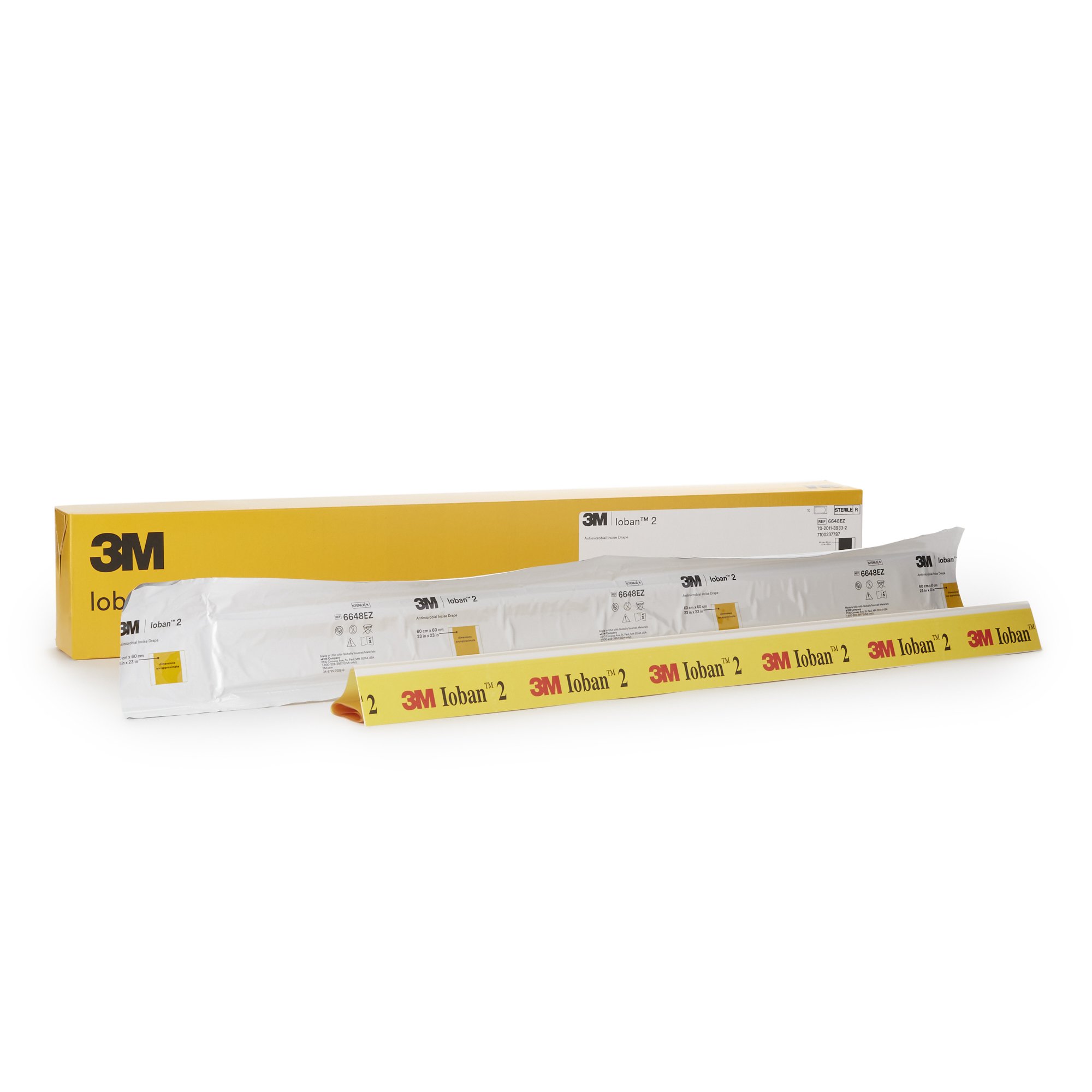 Solventum Corporation - 6648EZ 3M™ Ioban™ 2 Sterile Antimicrobial Incise Drape