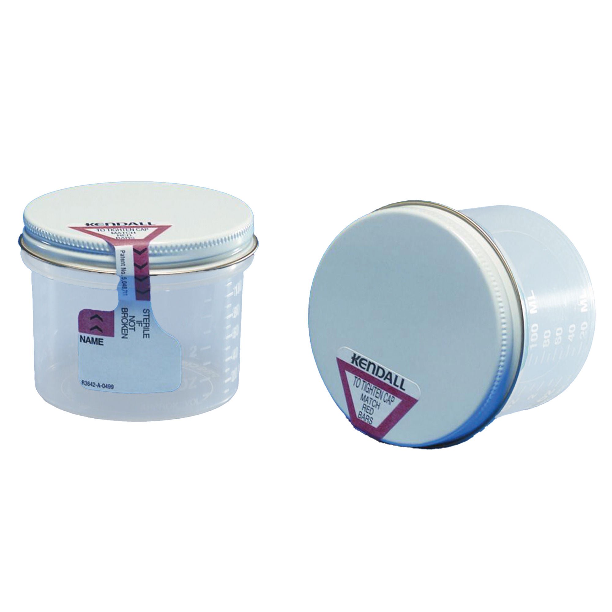 Cardinal - 2210SA Specimen Container Precision™ 1-3/4 X 1-3/4 Inch 45 mL (1.5 oz.) Screw Cap Unprinted Sterile