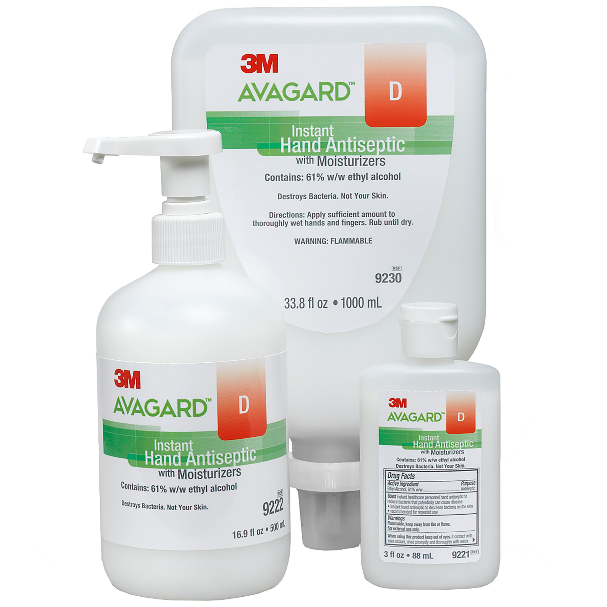 3M Avagard D Hand Sanitizer 9221 by Solventum