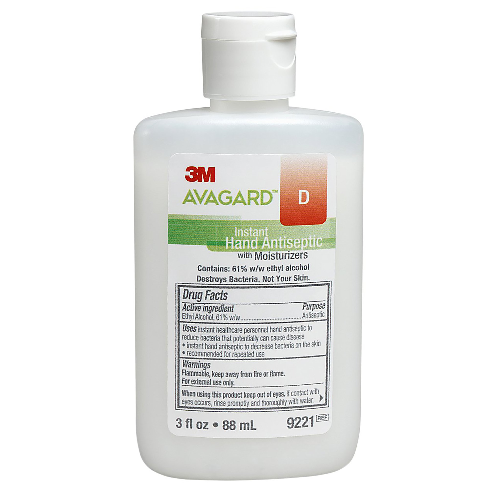Solventum Corporation - 9221 3M Avagard D Hand Antiseptic with Moisturizers