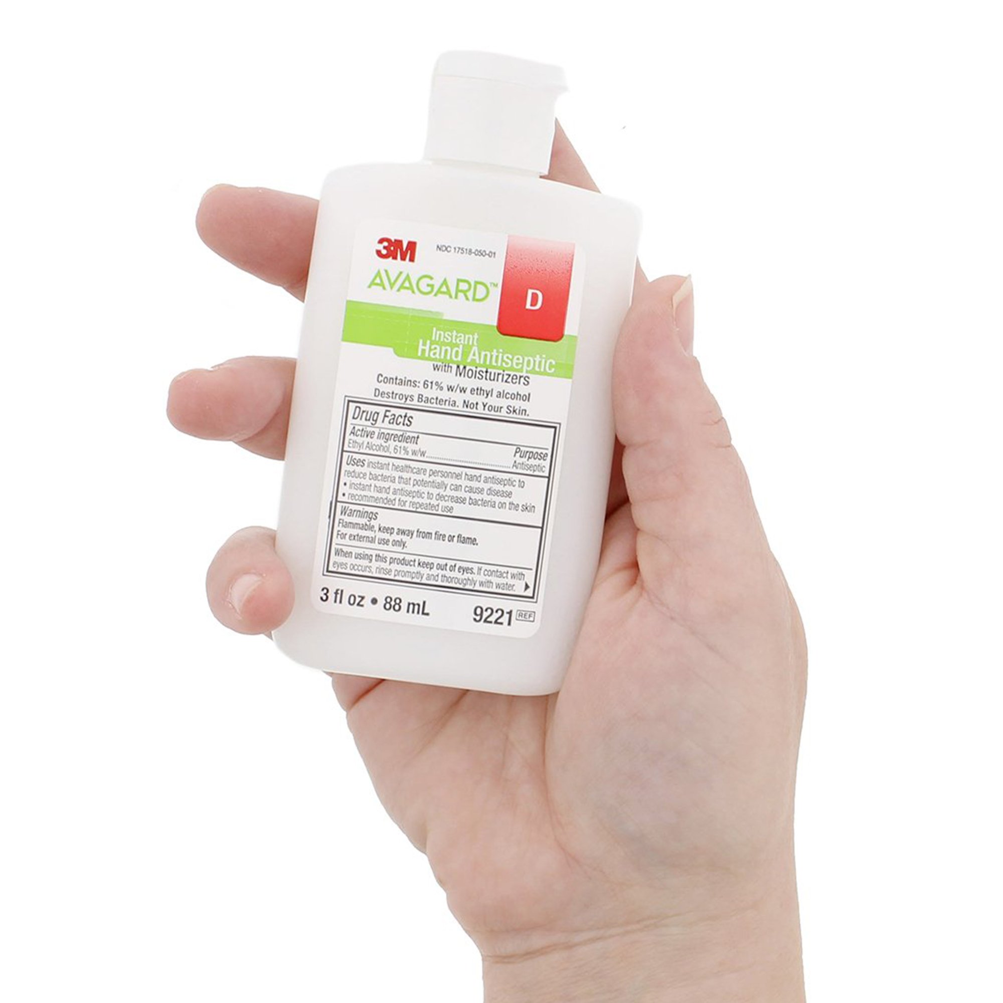 Solventum Corporation - 9221 3M Avagard D Hand Antiseptic with Moisturizers