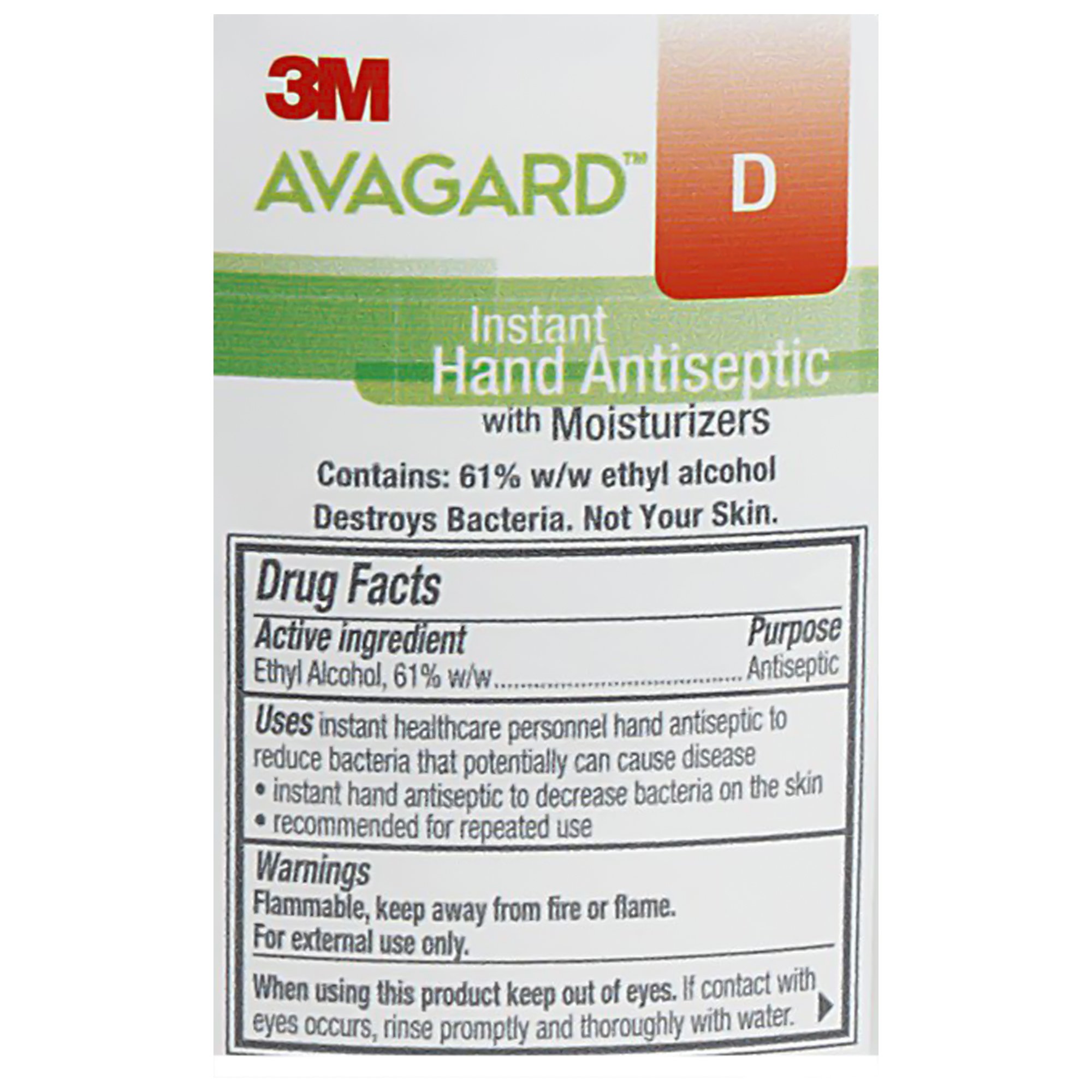 Solventum Corporation - 9222 3M Avagard D Hand Antiseptic
