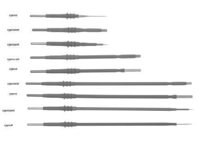 Conmed - 139102 Needle Electrode UltraClean® Coated Stainless Steel Sterile Needle Tip Disposable