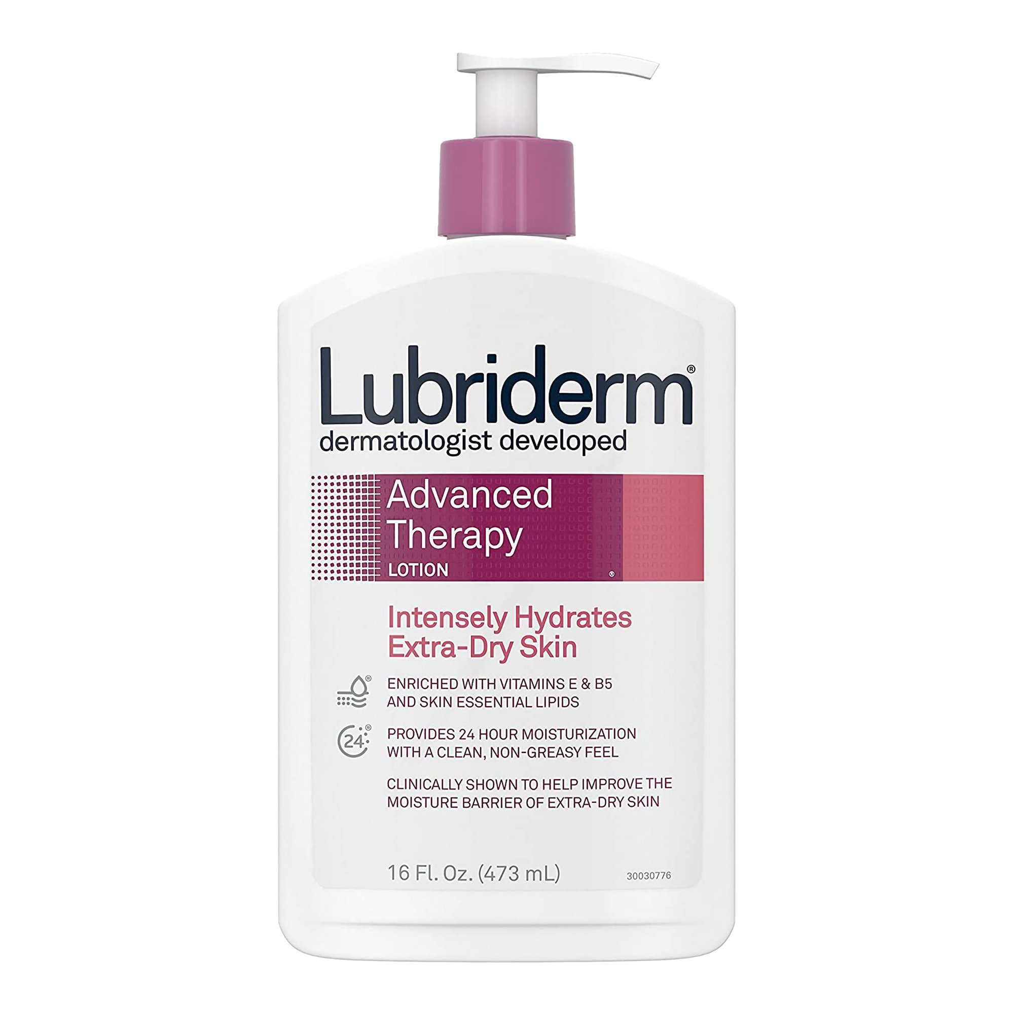 Glaxo Consumer Products - 05280048234 Lubriderm® Advanced Therapy Moisturizer