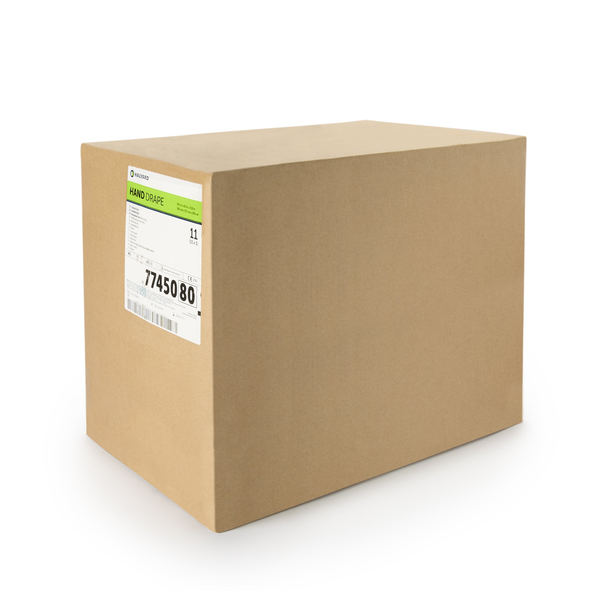 O&M Halyard Inc 77450 - Halyard Sterile Hand Orthopedic Drape, 114 x 142 Inch - 1/Each, 11/Case