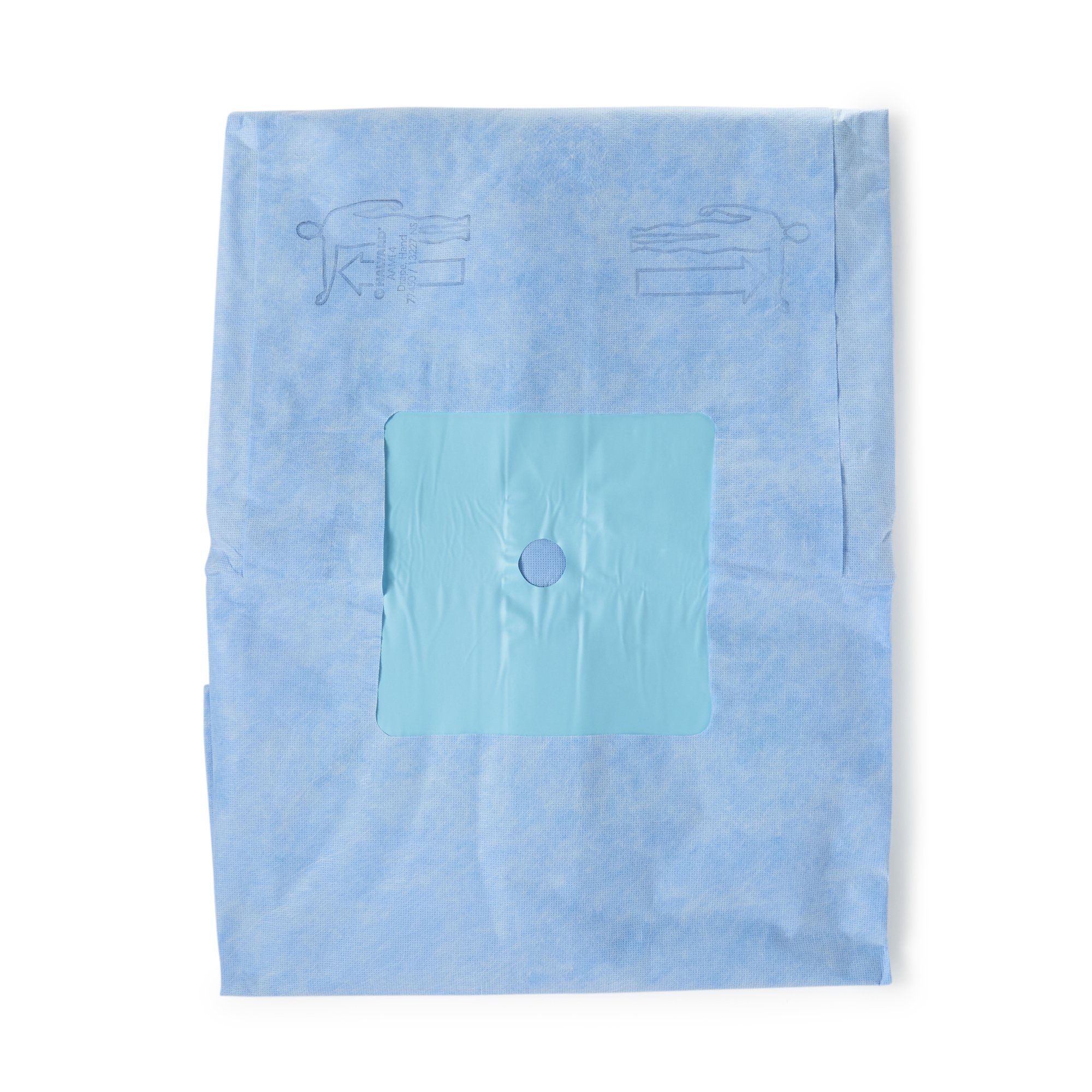 O&M Halyard Inc 77450 - Halyard Sterile Hand Orthopedic Drape, 114 x 142 Inch - 1/Each, 11/Case