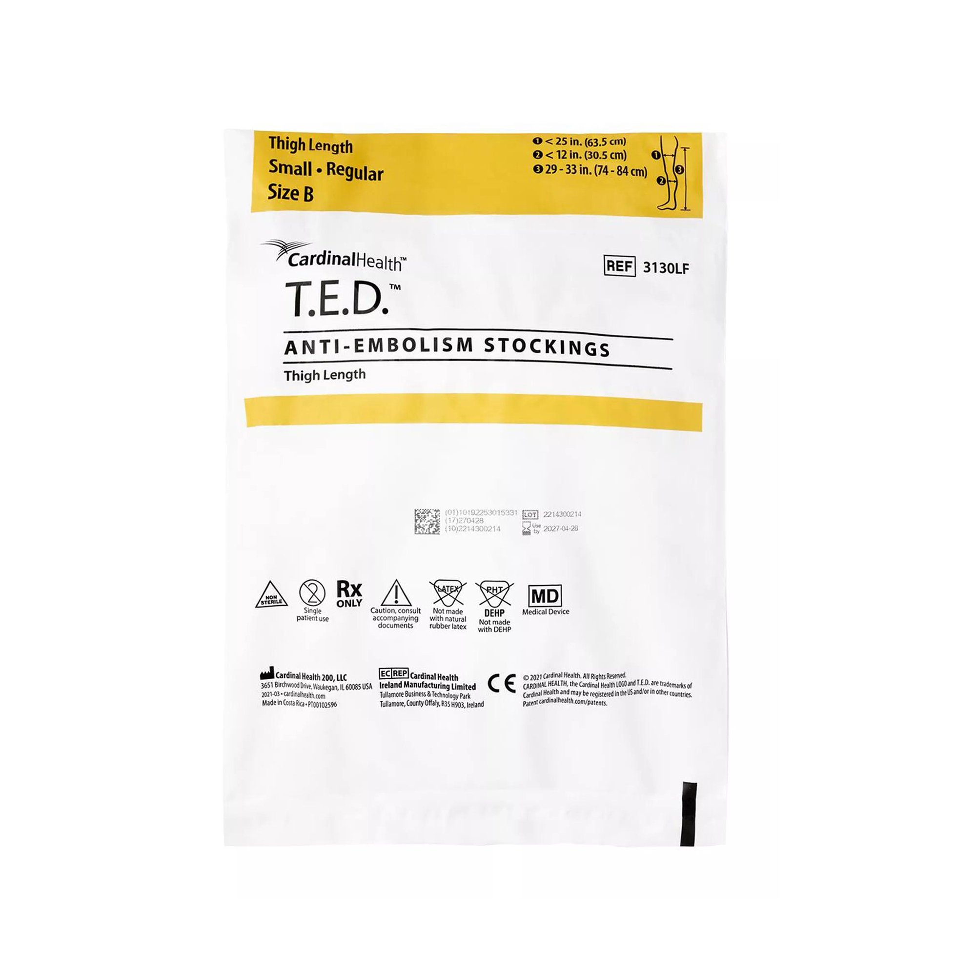 T.E.D. Anti-embolism Stocking 3130LF by Cardinal