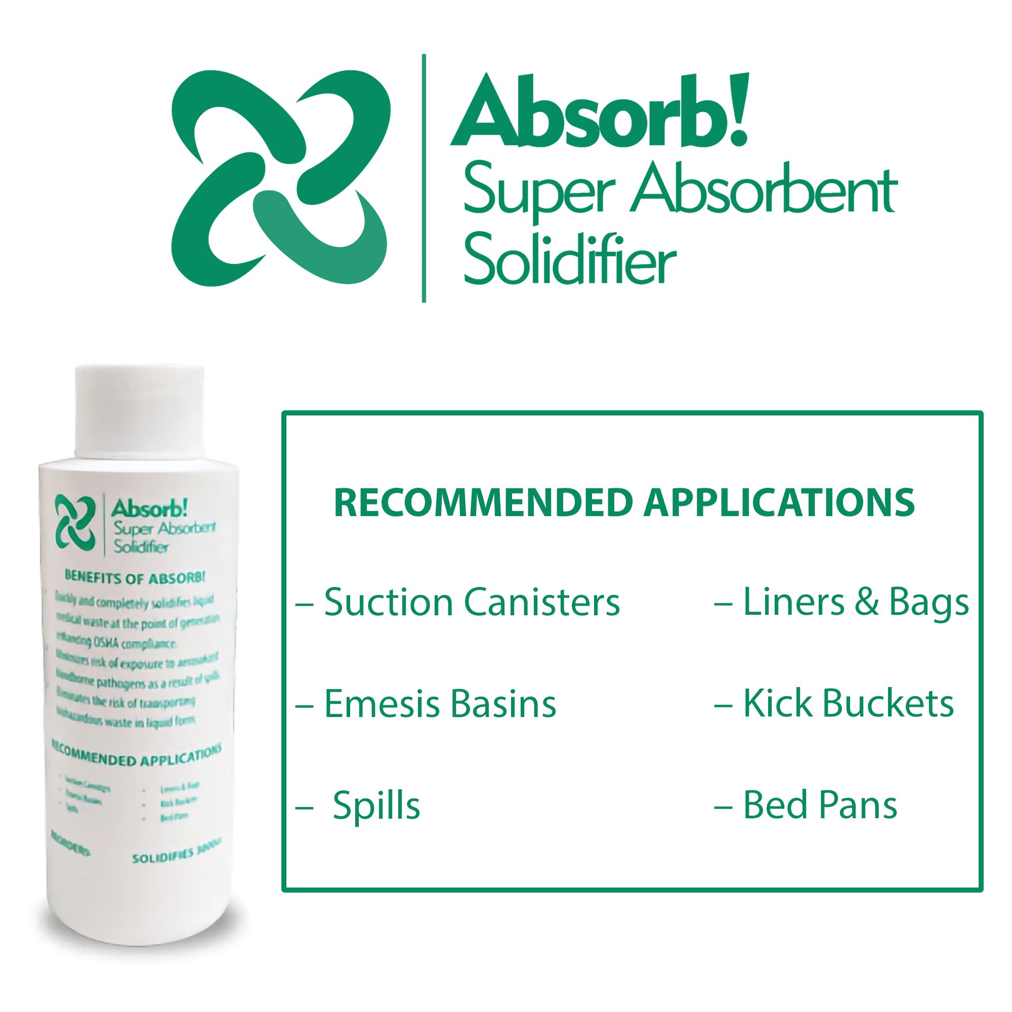 Absorb! Fluid Solidifier A1200 by Northfield Manufacturing