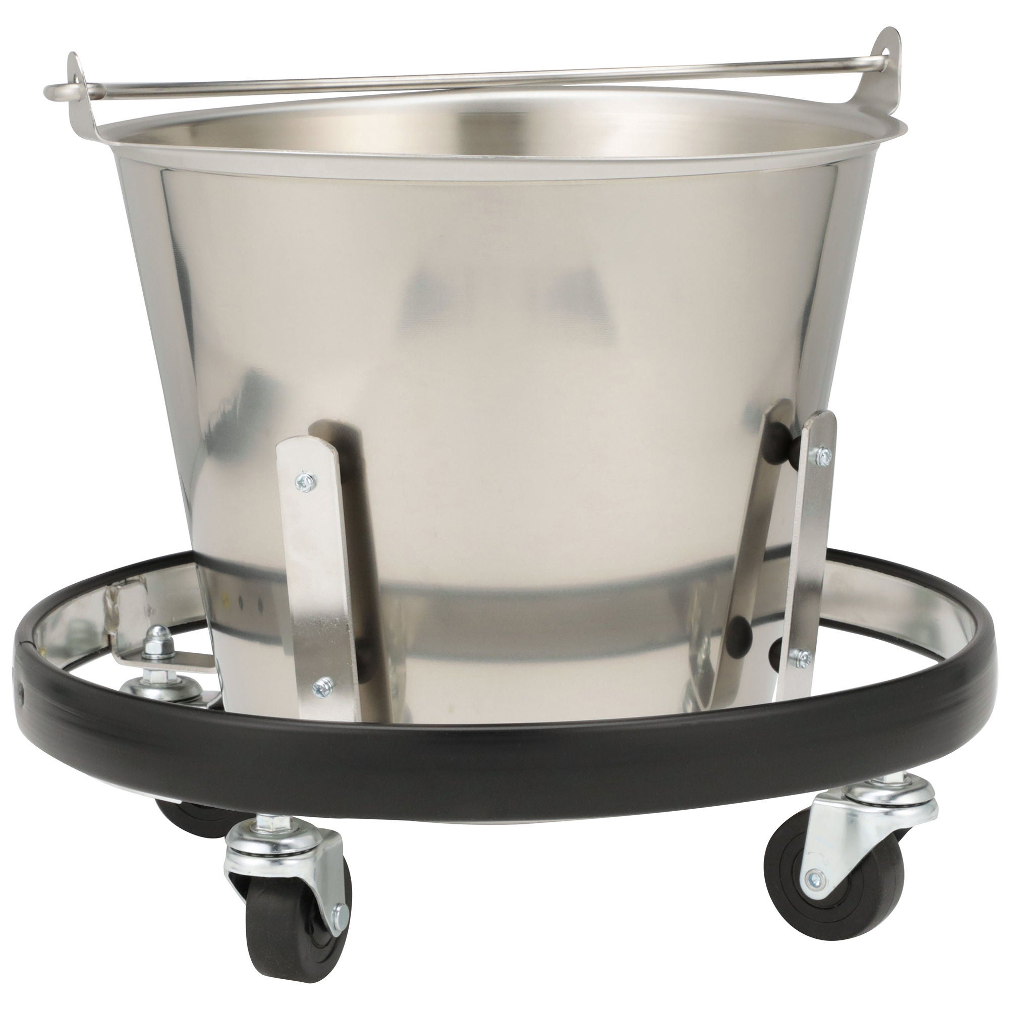 McKesson Brand - 81-48711 Kick Bucket McKesson 13 Quart Stainless Steel