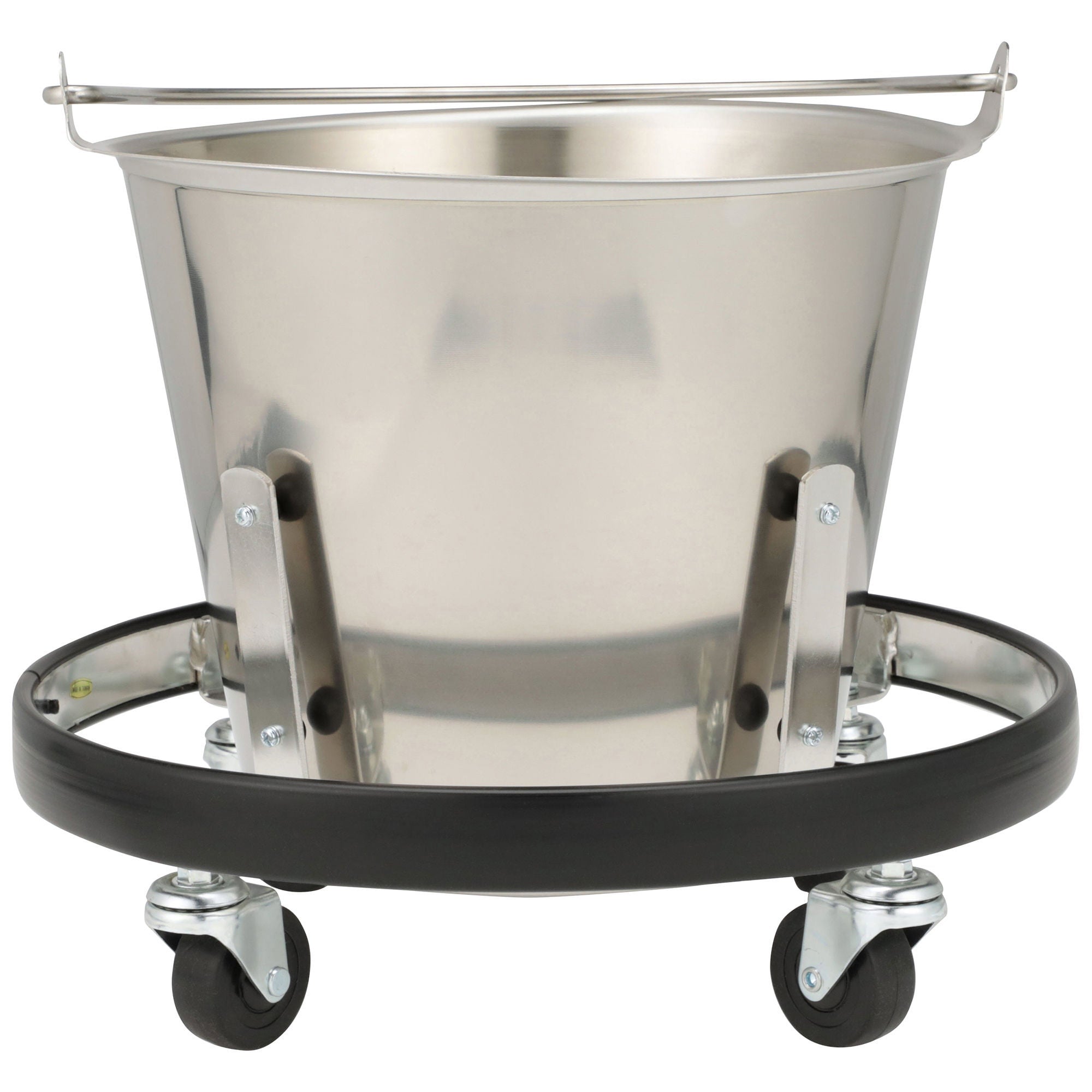 McKesson Brand - 81-48711 Kick Bucket McKesson 13 Quart Stainless Steel